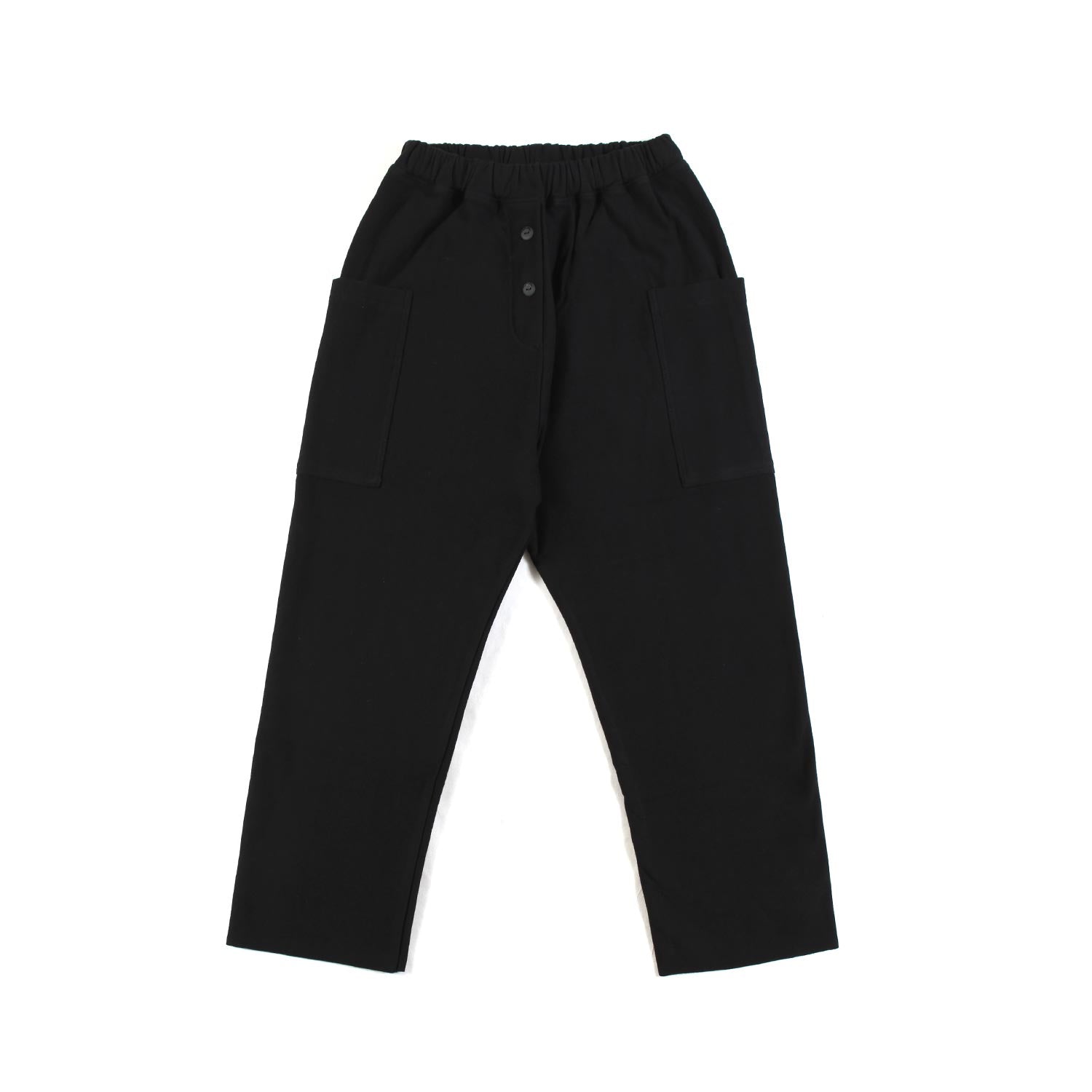 PANTALONE LUCIO NERO BAMBINA E RAGAZZA - annameglio.com abbigliamento moda