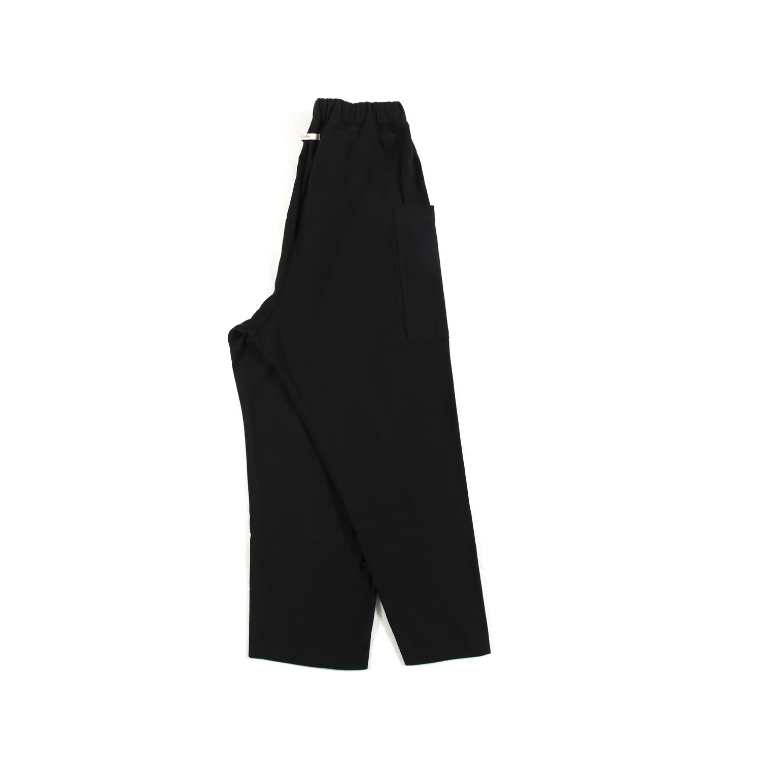 PANTALONE LUCIO NERO BAMBINA E RAGAZZA - annameglio.com abbigliamento moda