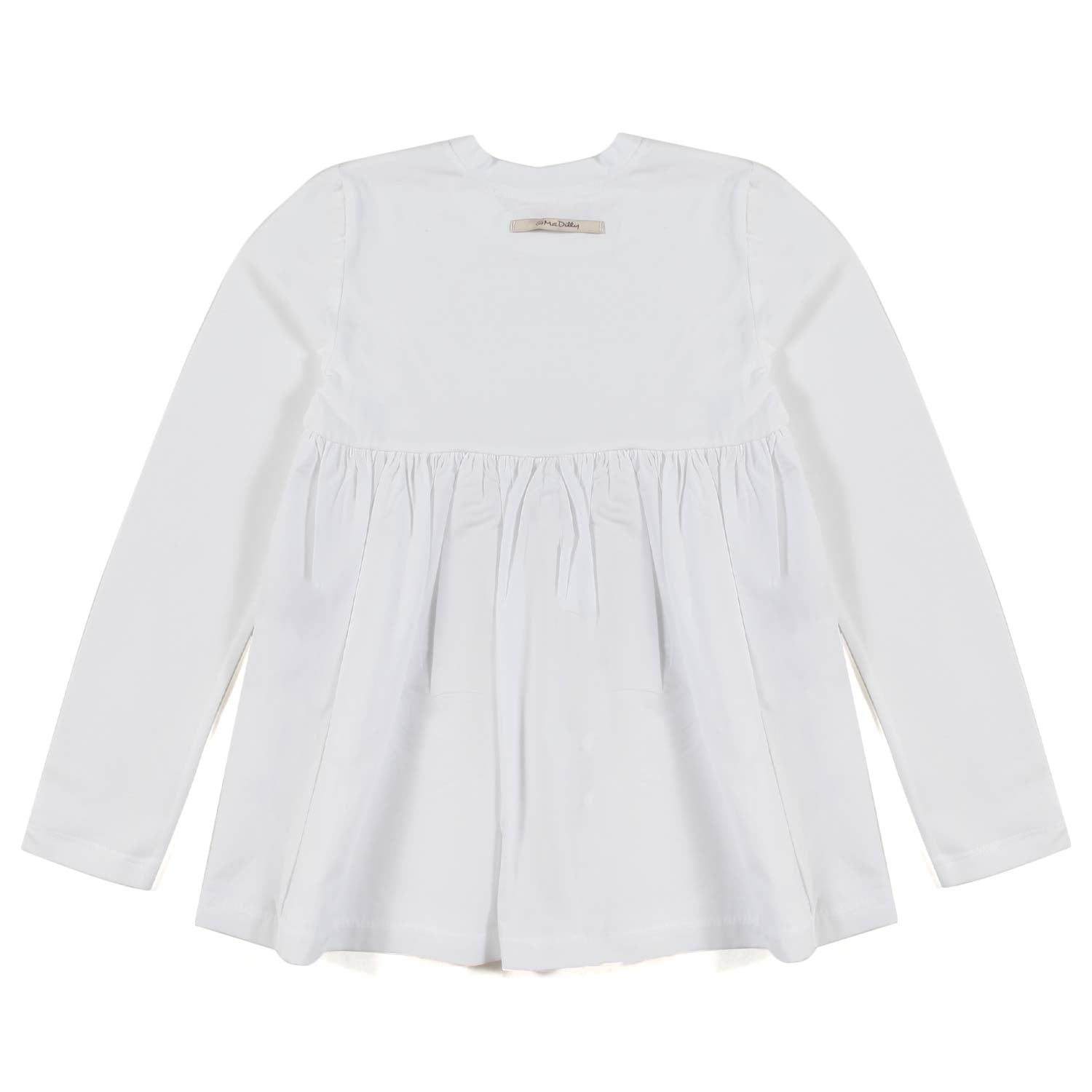 BLUSA MARIANNE BIANCA BAMBINA E RAGAZZA - annameglio.com abbigliamento moda