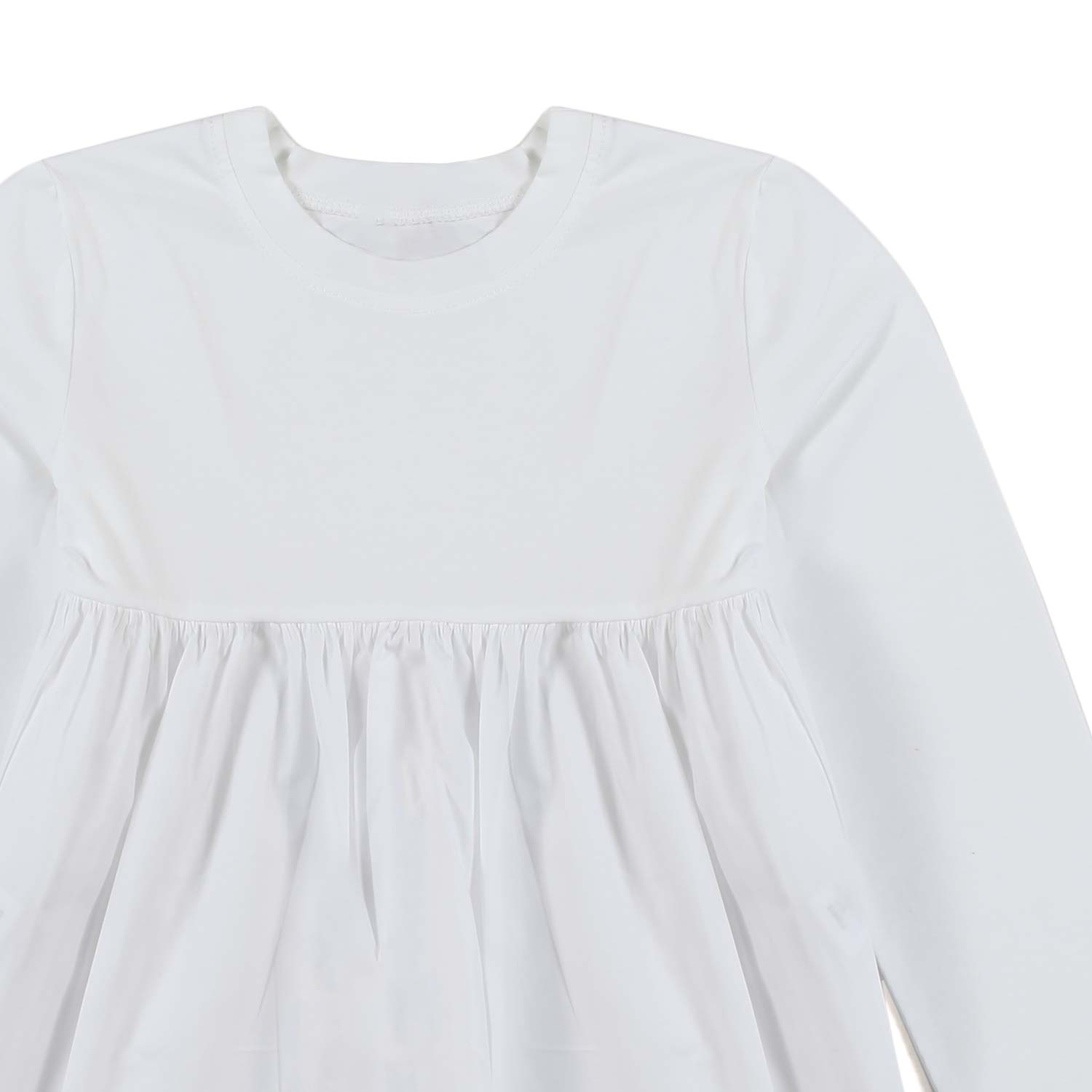 BLUSA MARIANNE BIANCA BAMBINA E RAGAZZA - annameglio.com abbigliamento moda