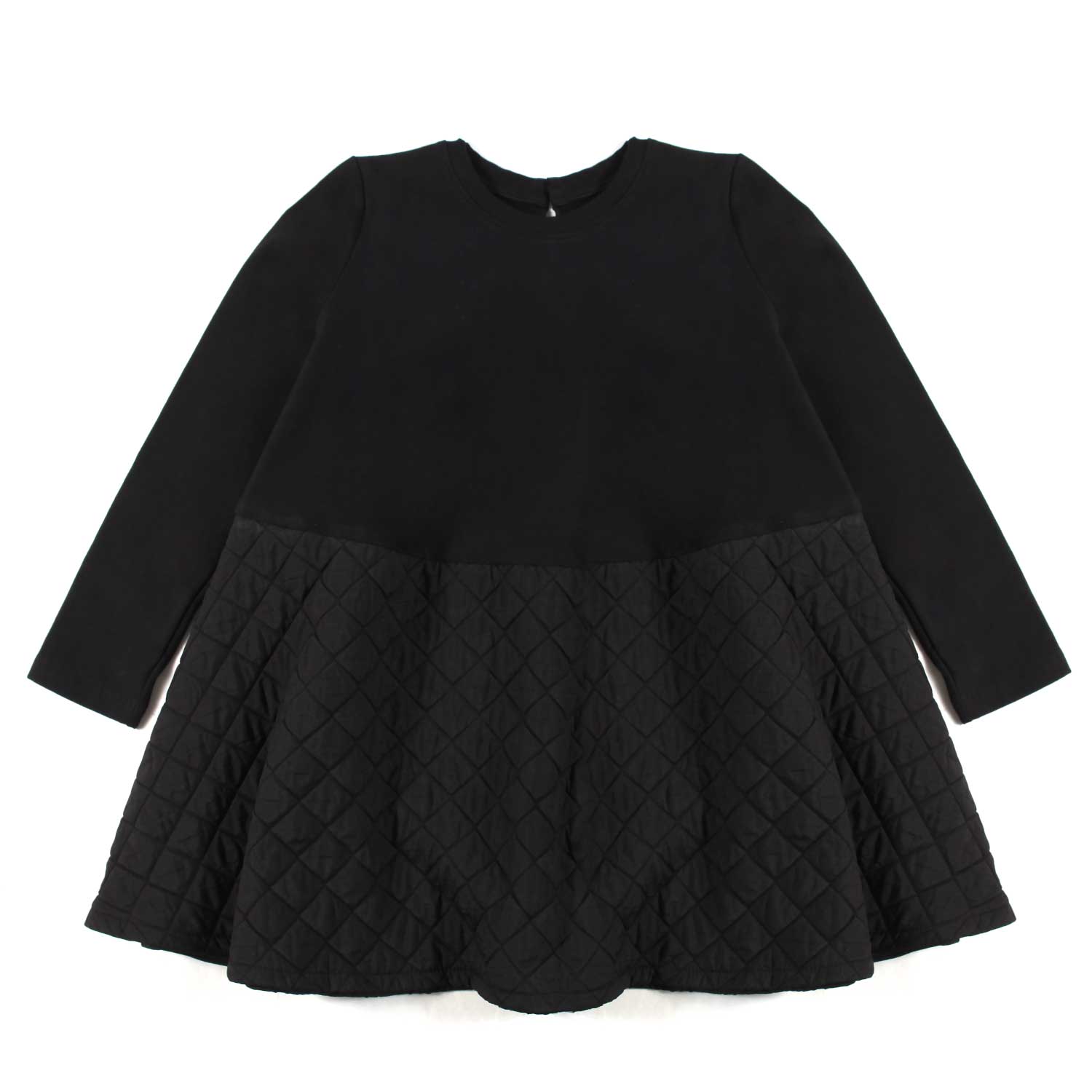 ABITO NOVA NERO BAMBINA E TEEN - annameglio.com abbigliamento moda