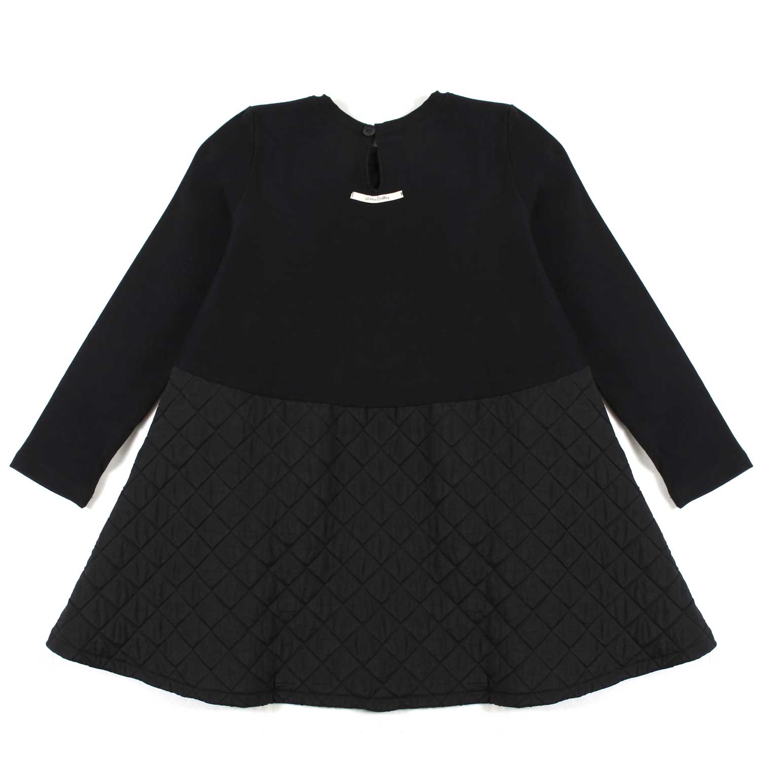 ABITO NOVA NERO BAMBINA E TEEN - annameglio.com abbigliamento moda
