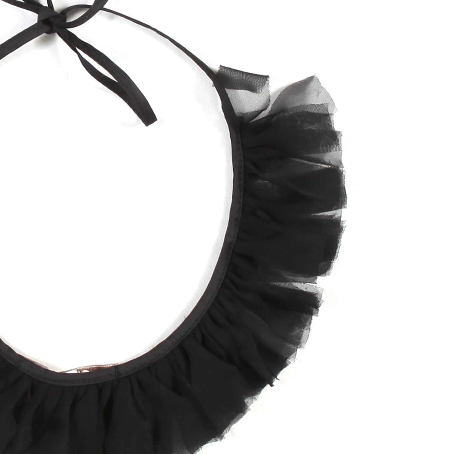 COLLO RITA NERO BAMBINA E TEENAGER - annameglio.com abbigliamento moda