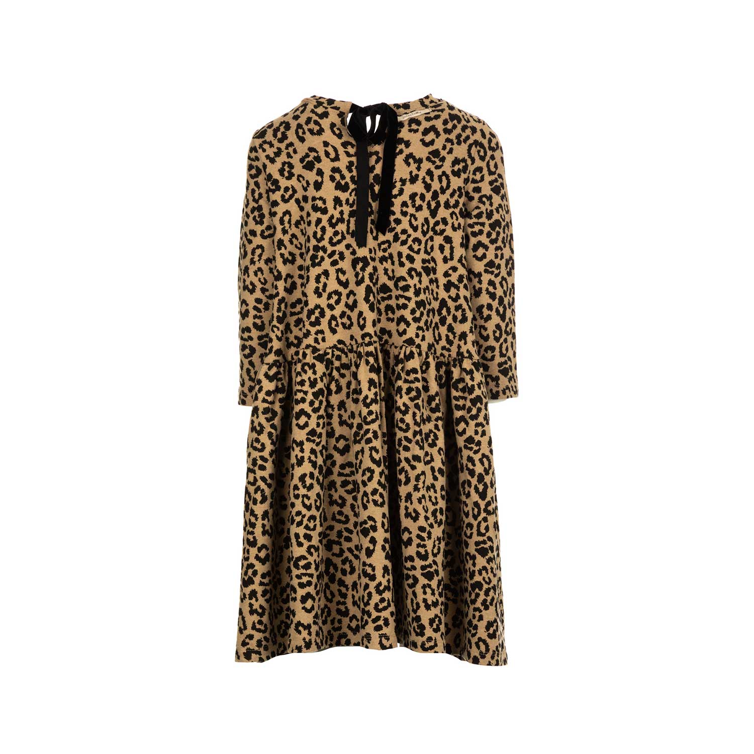 ABITO SERILDA LEOPARDATO BAMBINA E RAGAZZA - annameglio.com abbigliamento moda