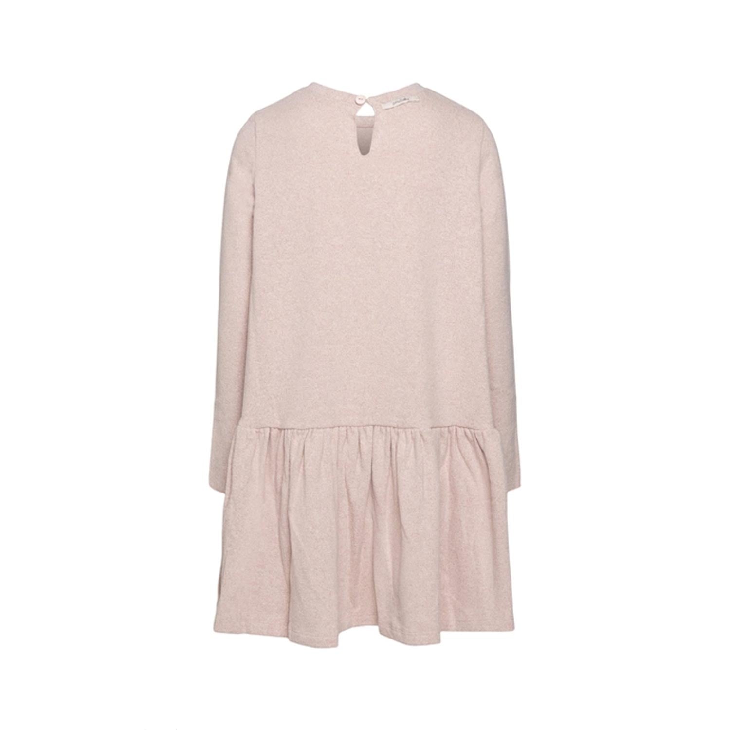 ABITO SHILIN ROSA CIPRIA E LUREX BAMBINA - annameglio.com abbigliamento moda