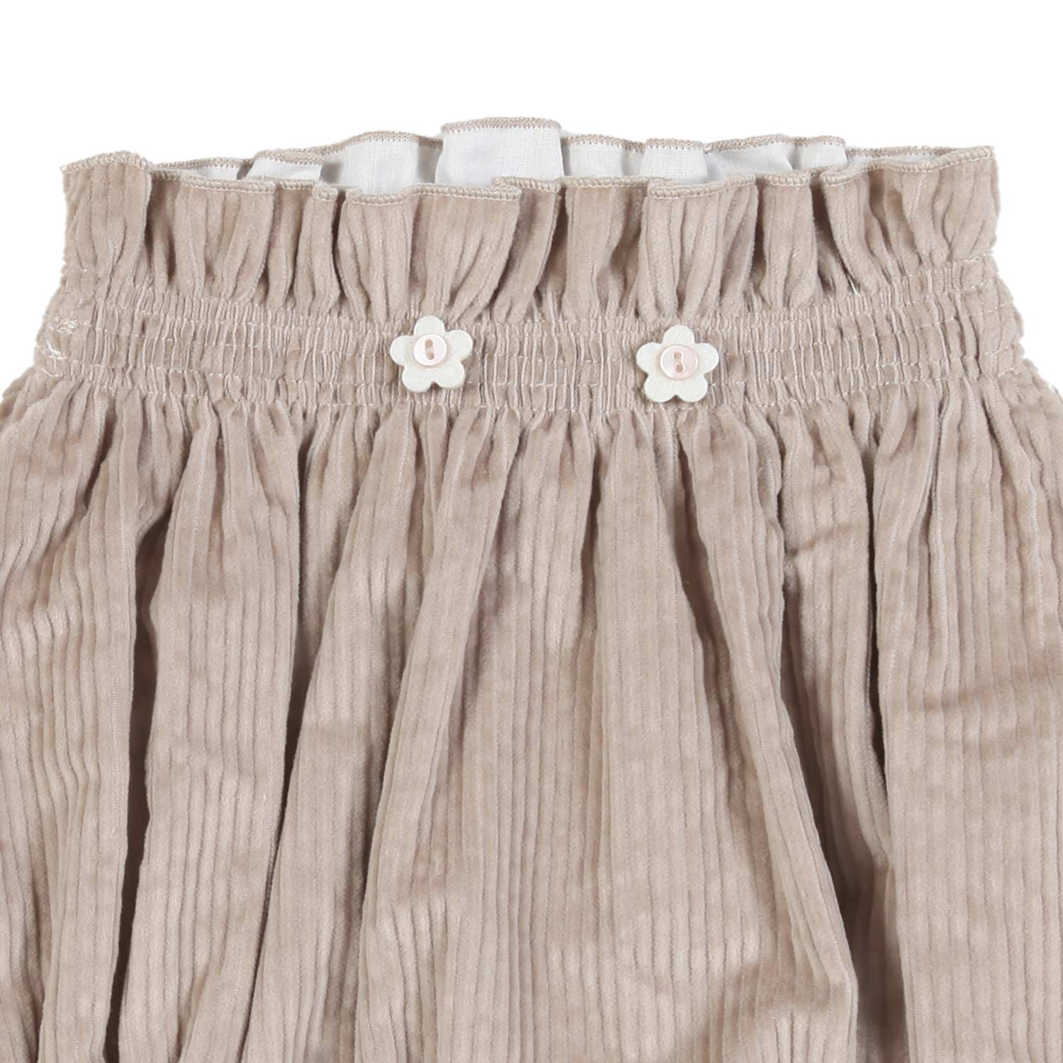 BLOOMERS CORDUROY FANGO NEONATA - annameglio.com abbigliamento moda