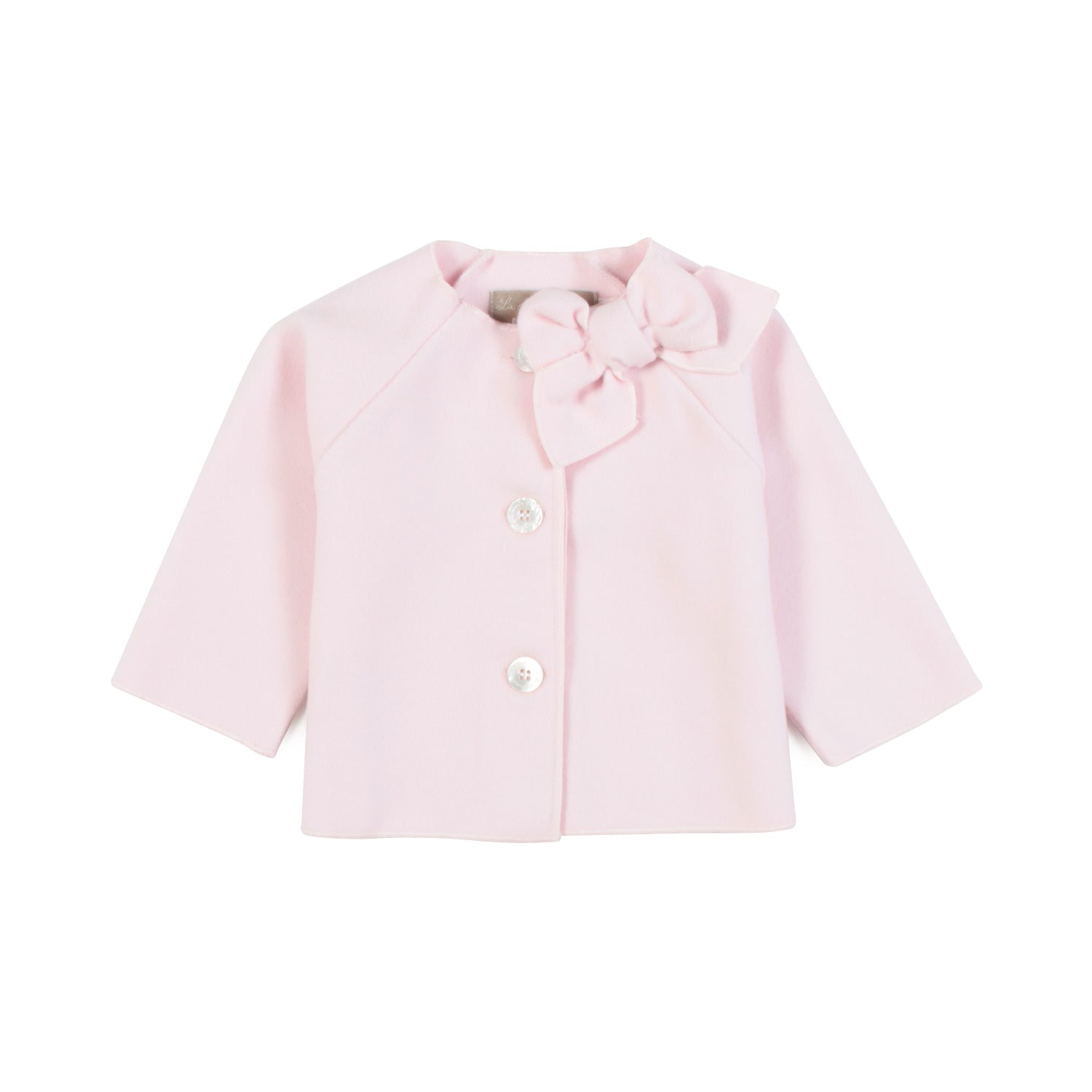 GIACCA PILE ROSA NEONATA - annameglio.com abbigliamento moda