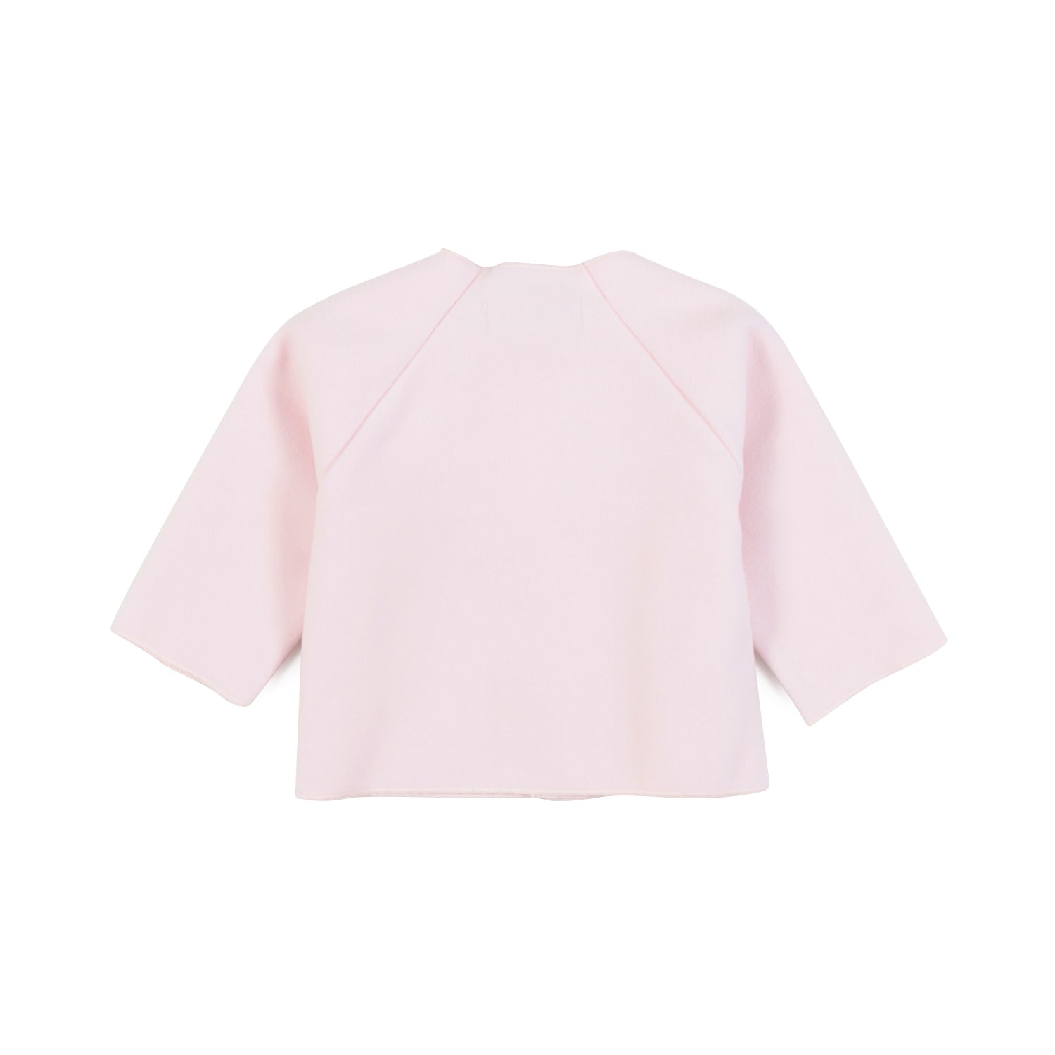 GIACCA PILE ROSA NEONATA - annameglio.com abbigliamento moda