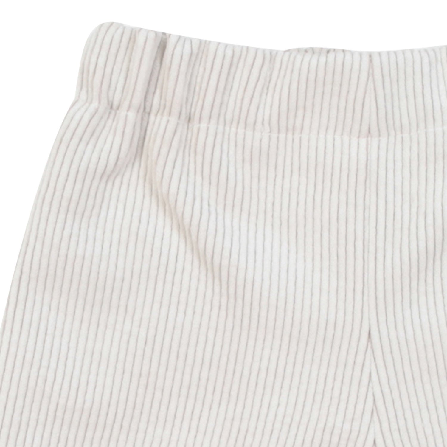 PANTALONE CORDUROY BIANCO GHIACCIO NEONATO - annameglio.com abbigliamento moda