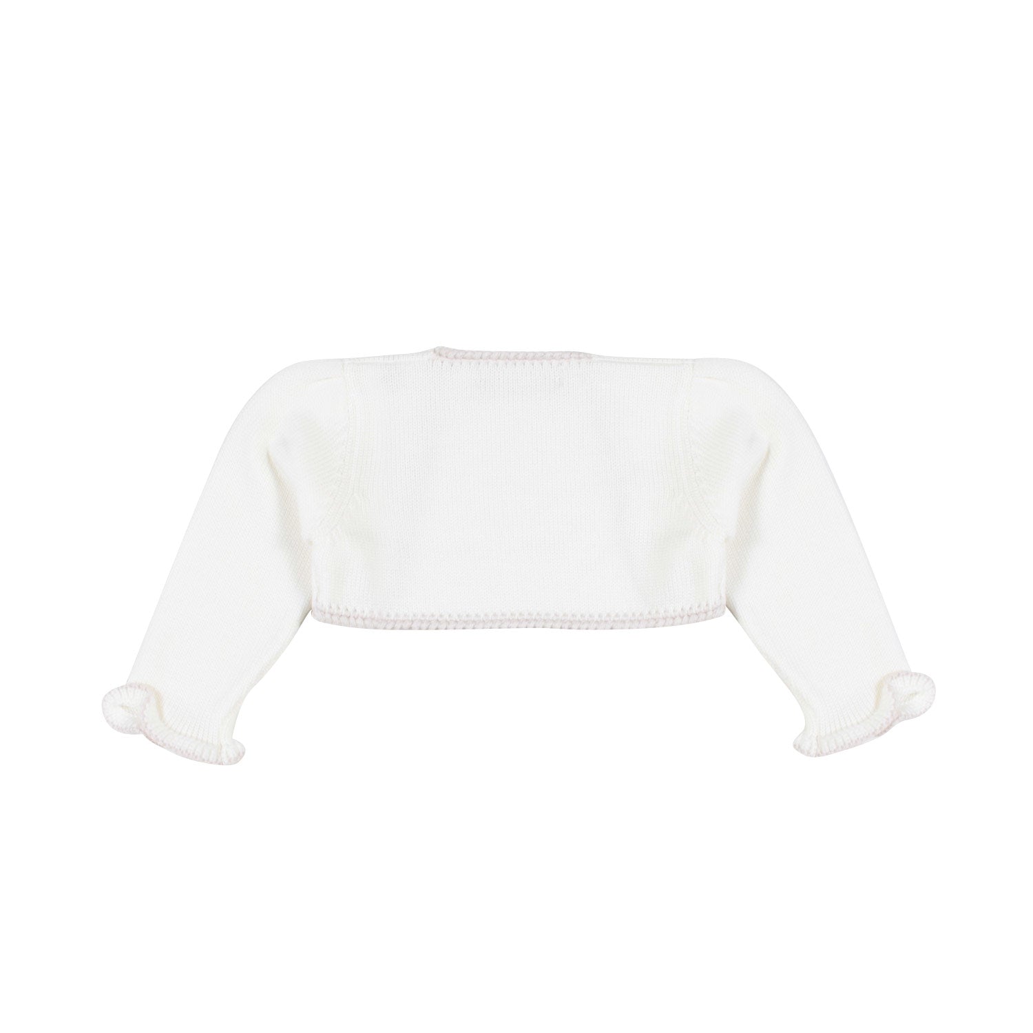 SCALDACUORE BIANCO LATTE E GLICINE NEONATA - annameglio.com abbigliamento moda