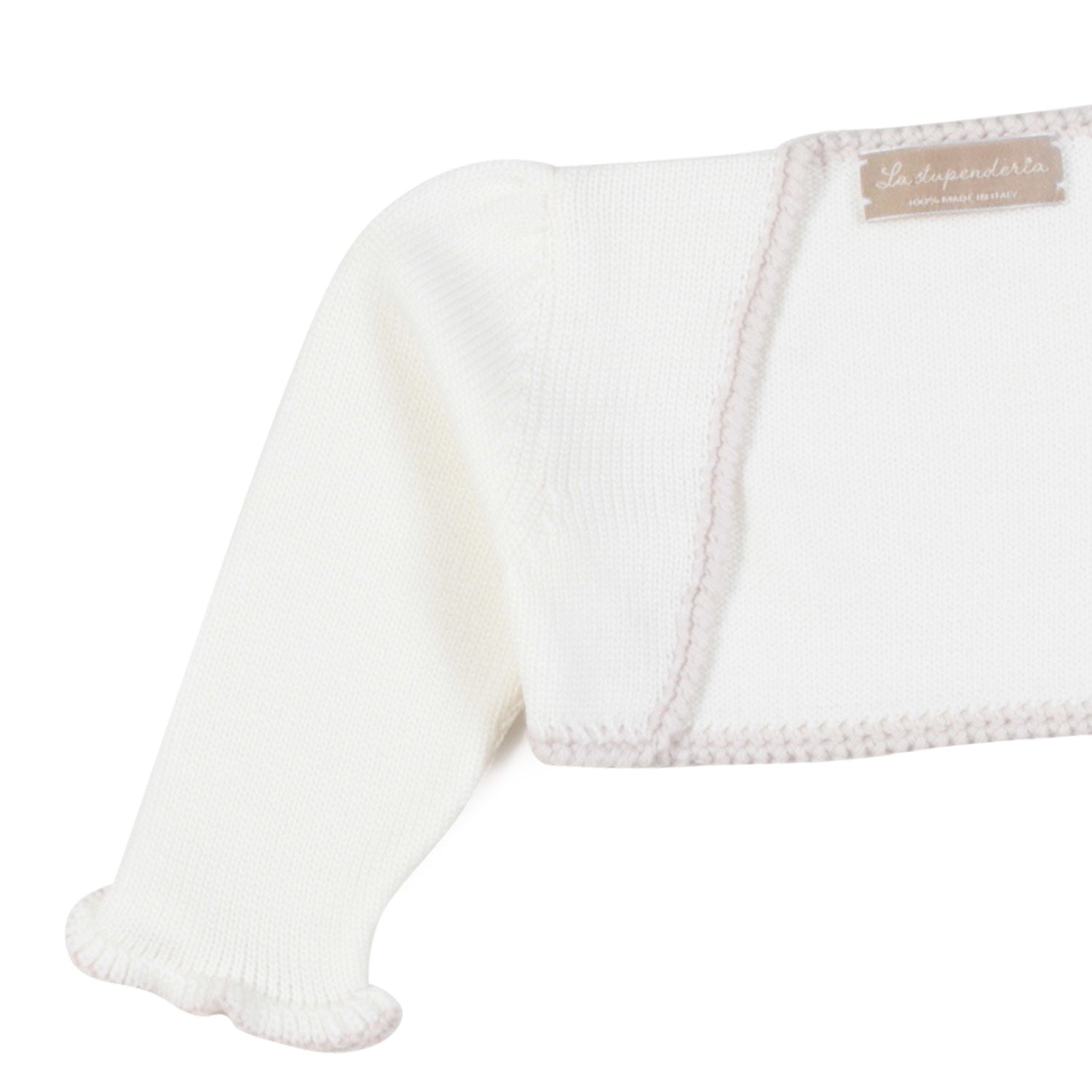 SCALDACUORE BIANCO LATTE E GLICINE NEONATA - annameglio.com abbigliamento moda