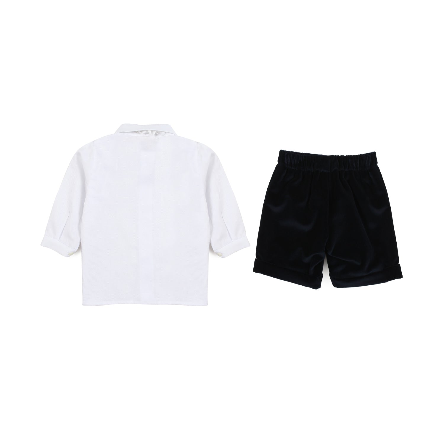 COMPLETO FILIPPO BIANCO E BLU BIMBO - annameglio.com abbigliamento moda