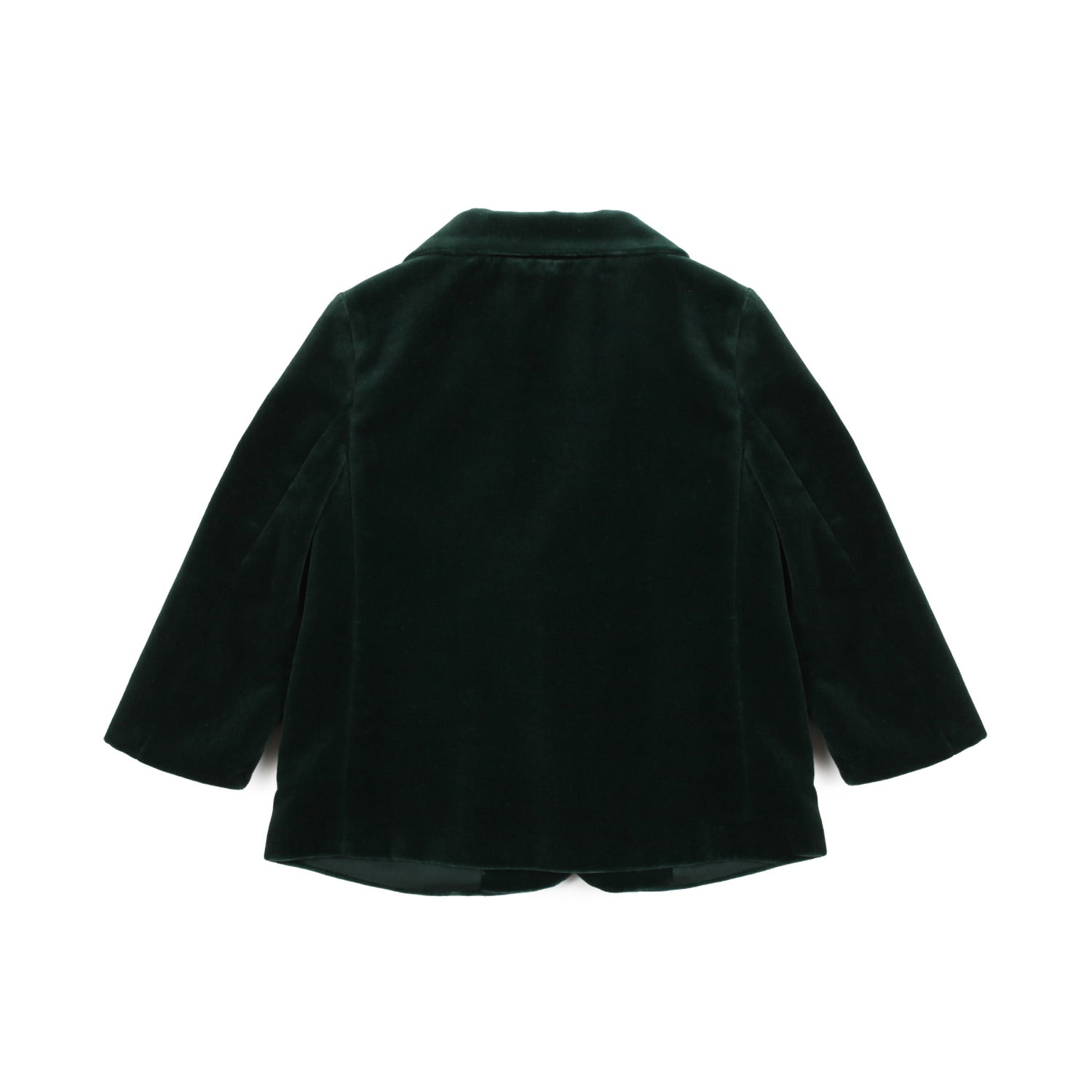 GIACCA VELLUTO VERDE MUSCHIO BIMBO - annameglio.com abbigliamento moda