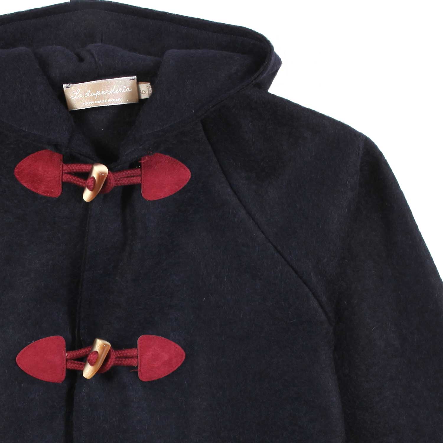 MONTGOMERY BLU NAVY E ROSSO BAMBINO - annameglio.com abbigliamento moda