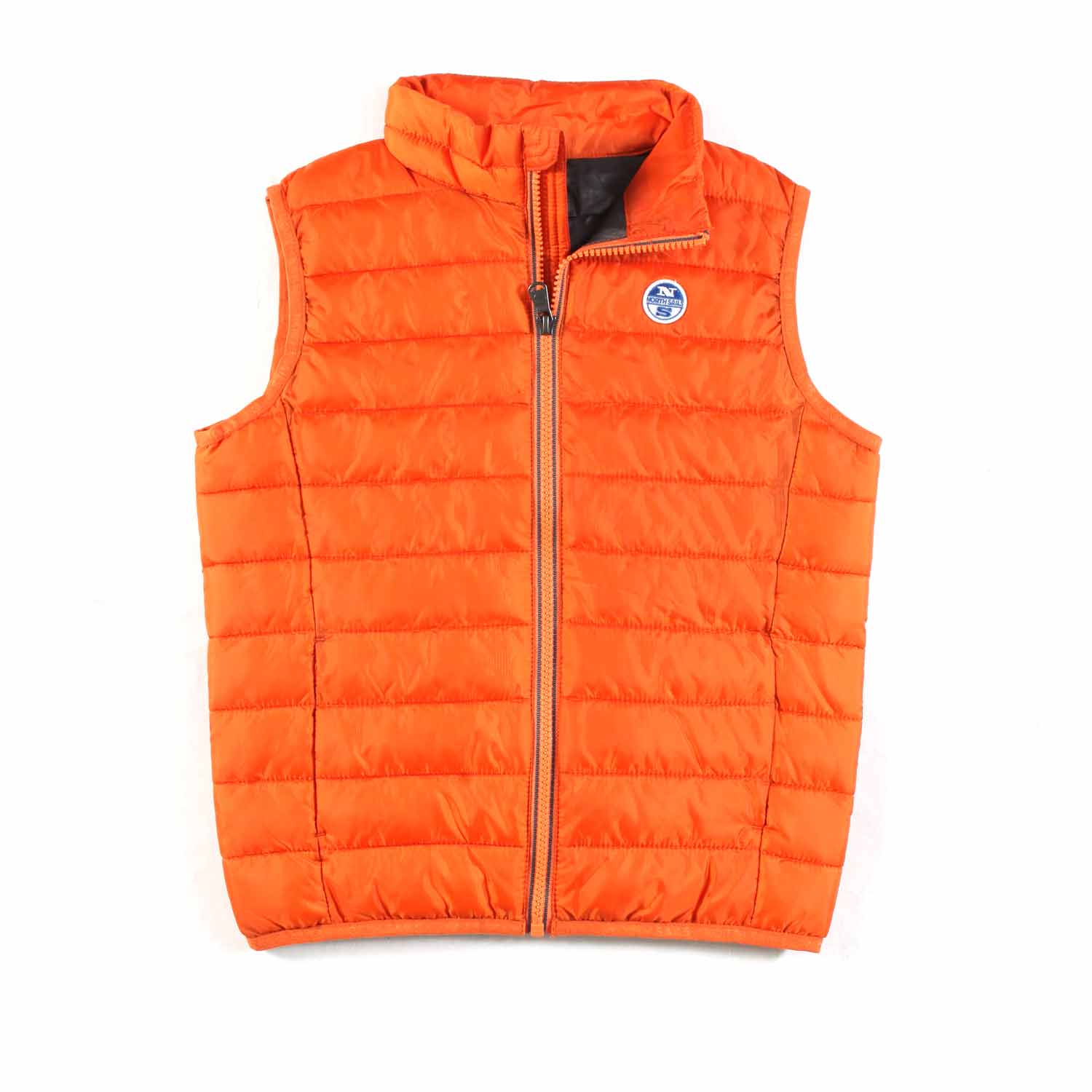 GILET SKYE ARANCIONE BAMBINO E TEENAGER - annameglio.com abbigliamento moda