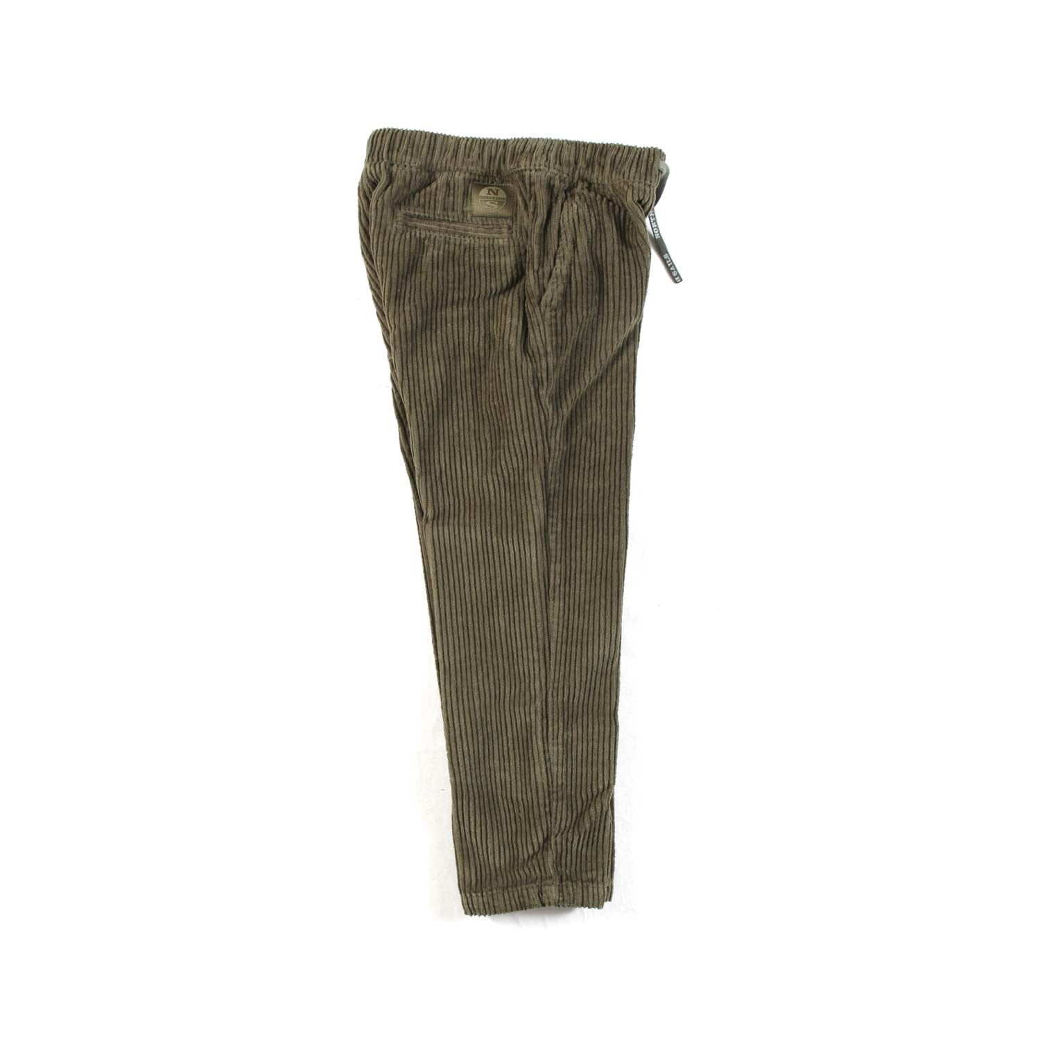 PANTALONE VELLUTO A COSTE VERDE IVY BAMBINO E TEEN - annameglio.com abbigliamento moda