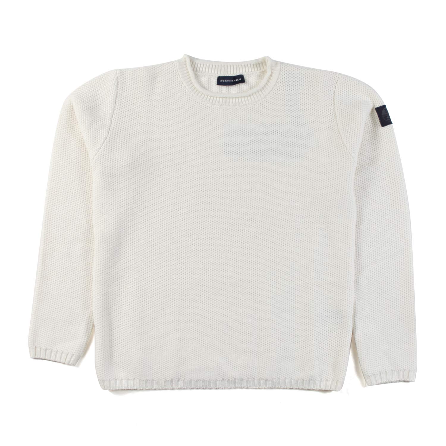 MAGLIONE BIANCO MARSHMALLOW BAMBINO E TEENAGER - annameglio.com abbigliamento moda