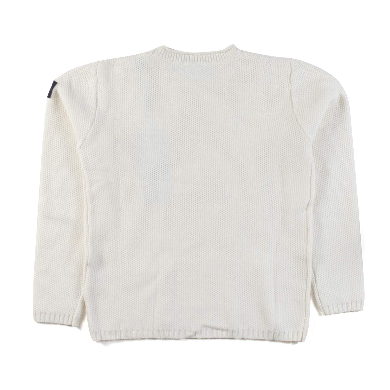 MAGLIONE BIANCO MARSHMALLOW BAMBINO E TEENAGER - annameglio.com abbigliamento moda