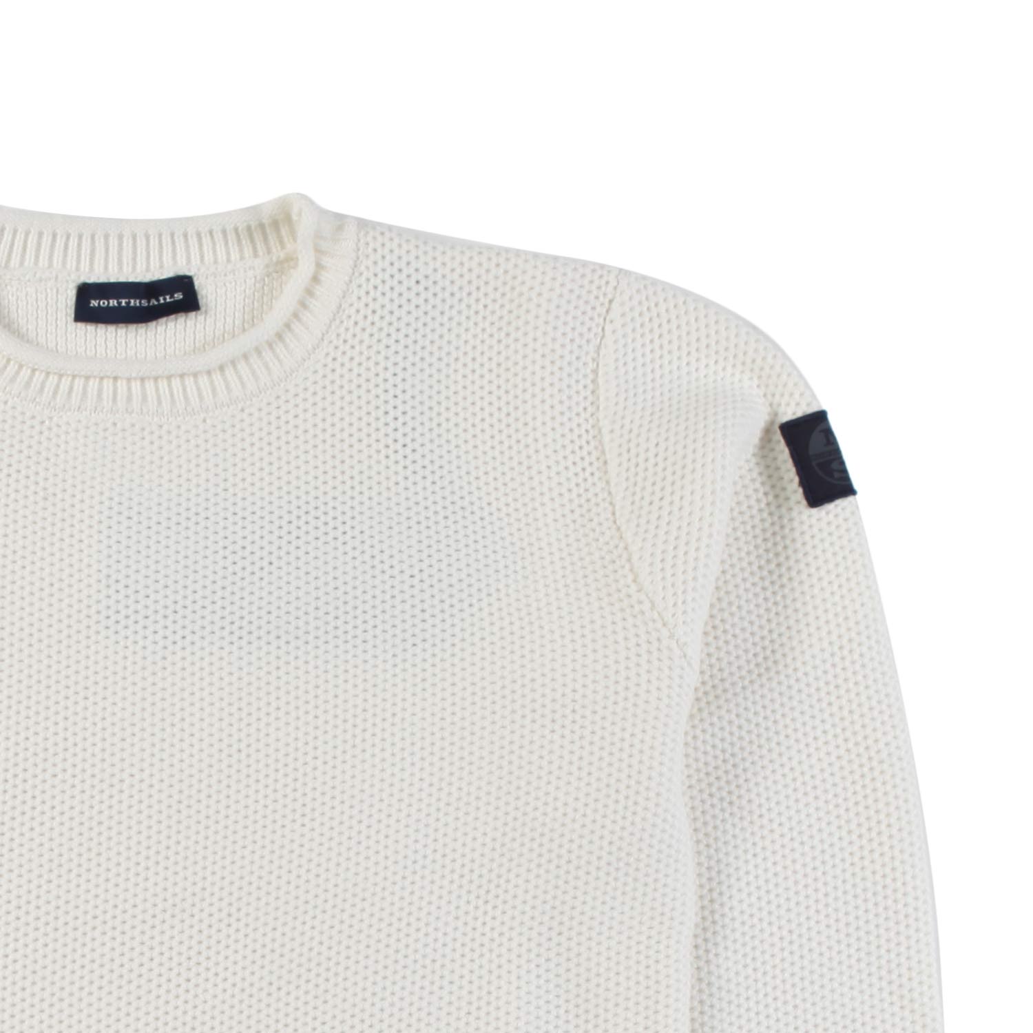 MAGLIONE BIANCO MARSHMALLOW BAMBINO E TEENAGER - annameglio.com abbigliamento moda