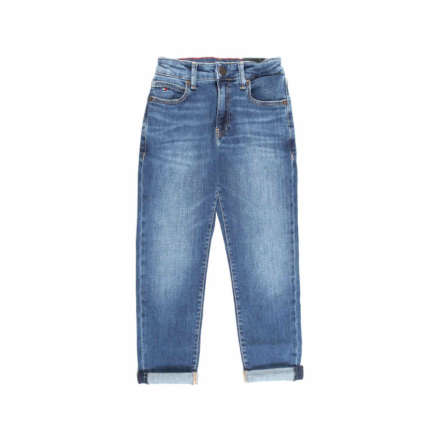JEANS STRAIGHT BLU CHIARO BAMBINO E TEENAGER - annameglio.com abbigliamento moda