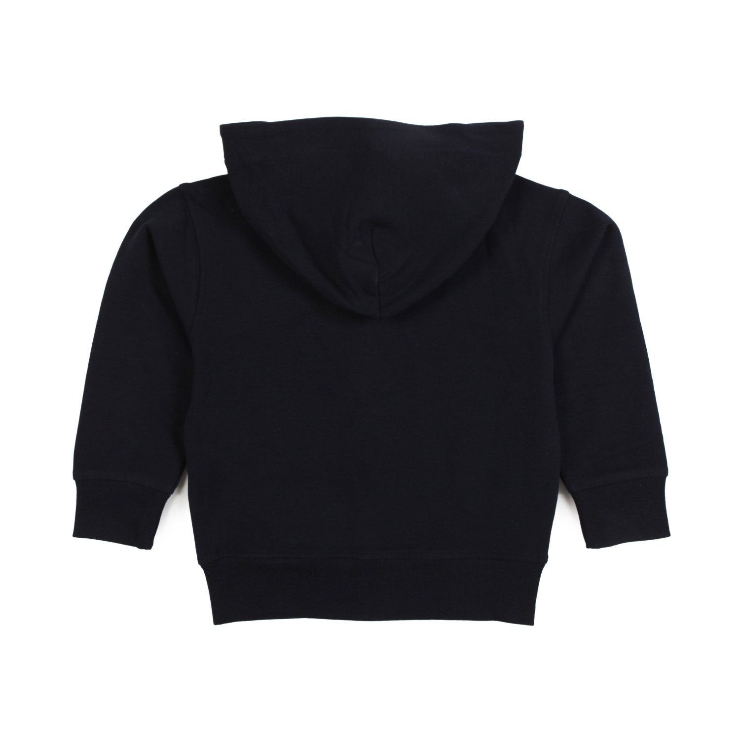 FELPA HOODIE BLU NAVY CON CHIUSURA ZIP - annameglio.com abbigliamento moda