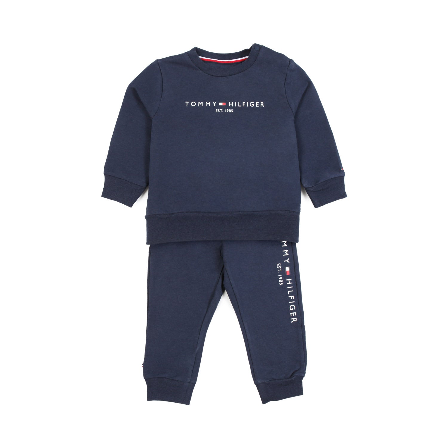 TUTA 2 PEZZI BLU NAVY BIMBO E NEONATO - annameglio.com abbigliamento moda