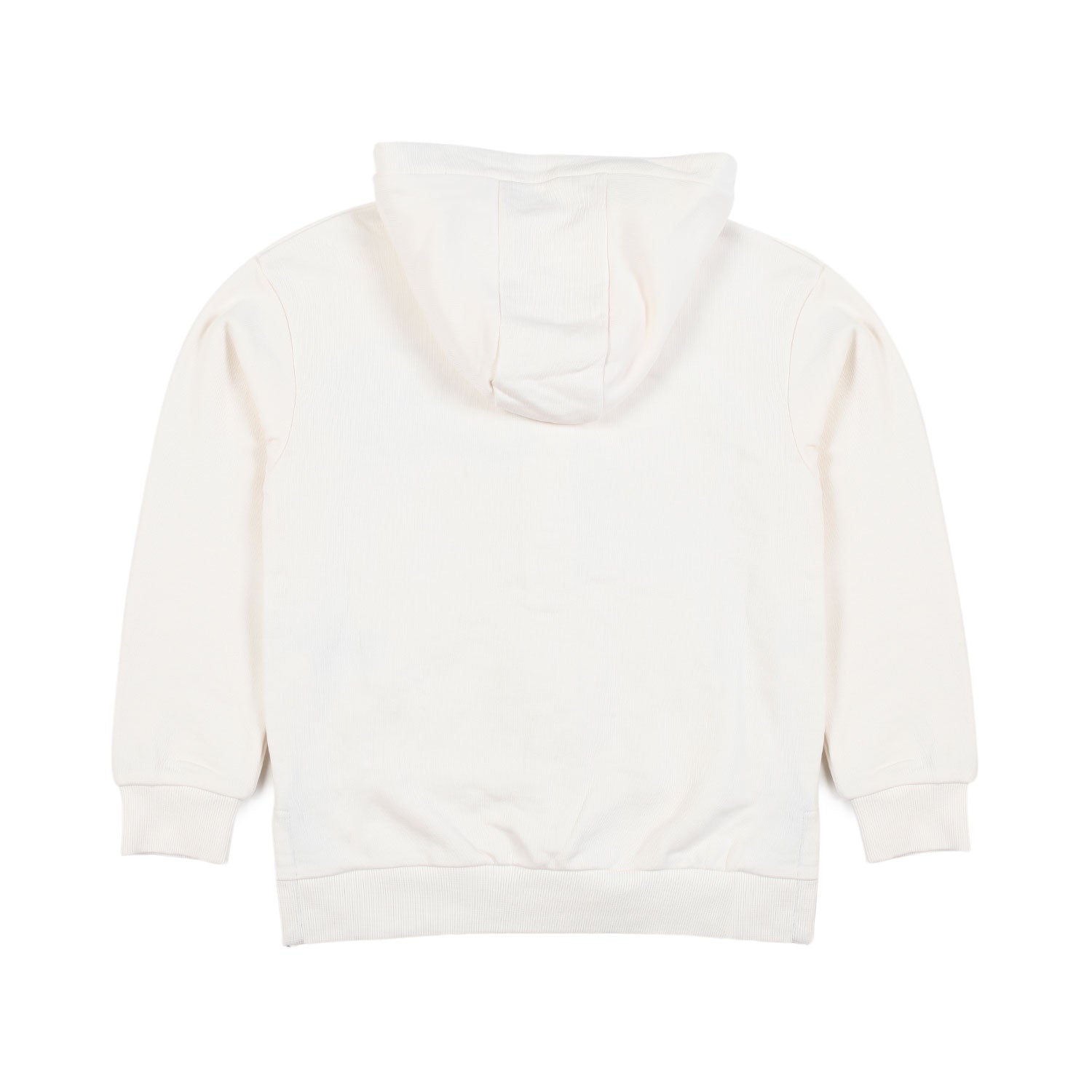 FELPA HOODIE BIANCA CON RICAMI BAMBINA E TEEN - annameglio.com abbigliamento moda