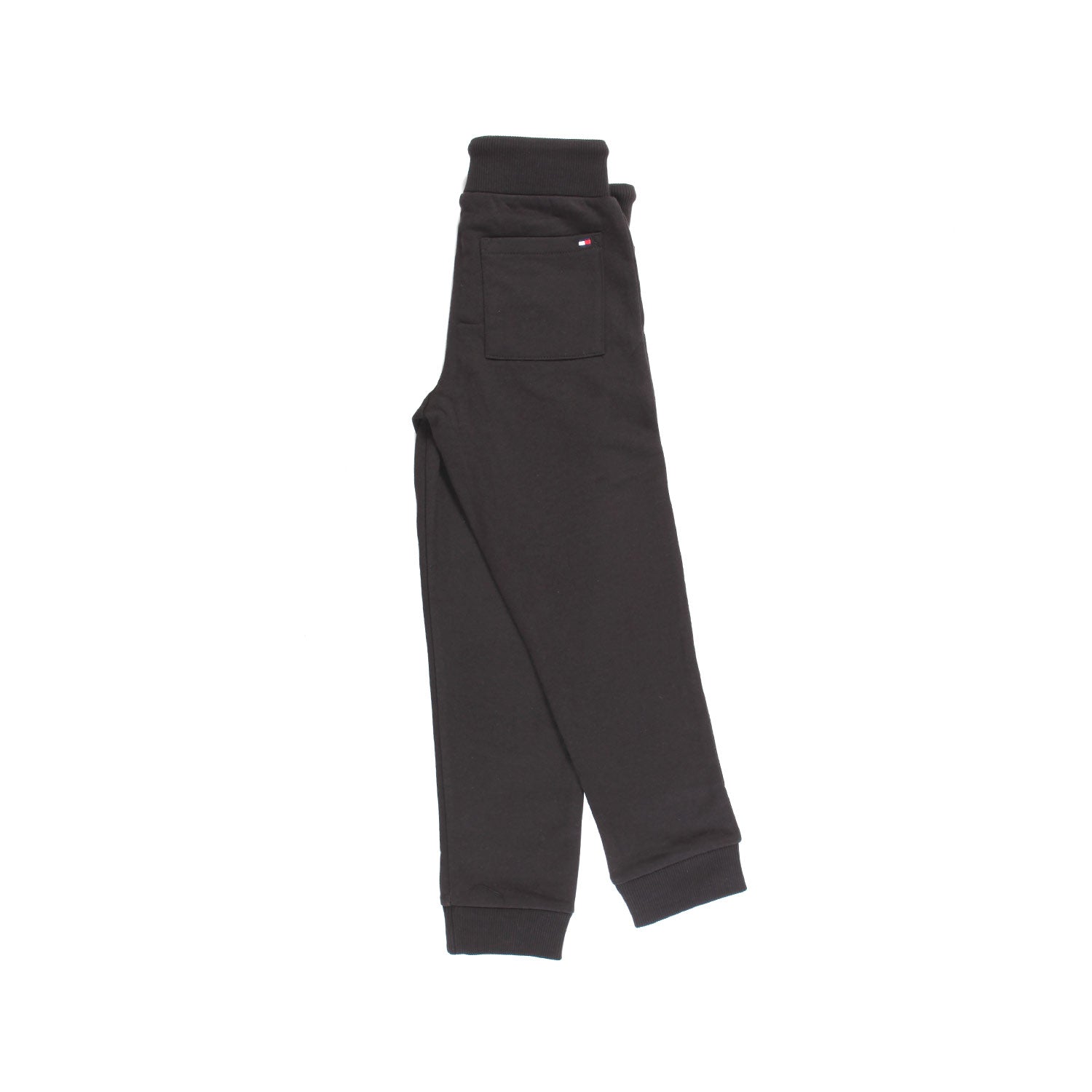 PANTALONE NERO IN FELPA CON LOGO TOMMY - annameglio.com abbigliamento moda