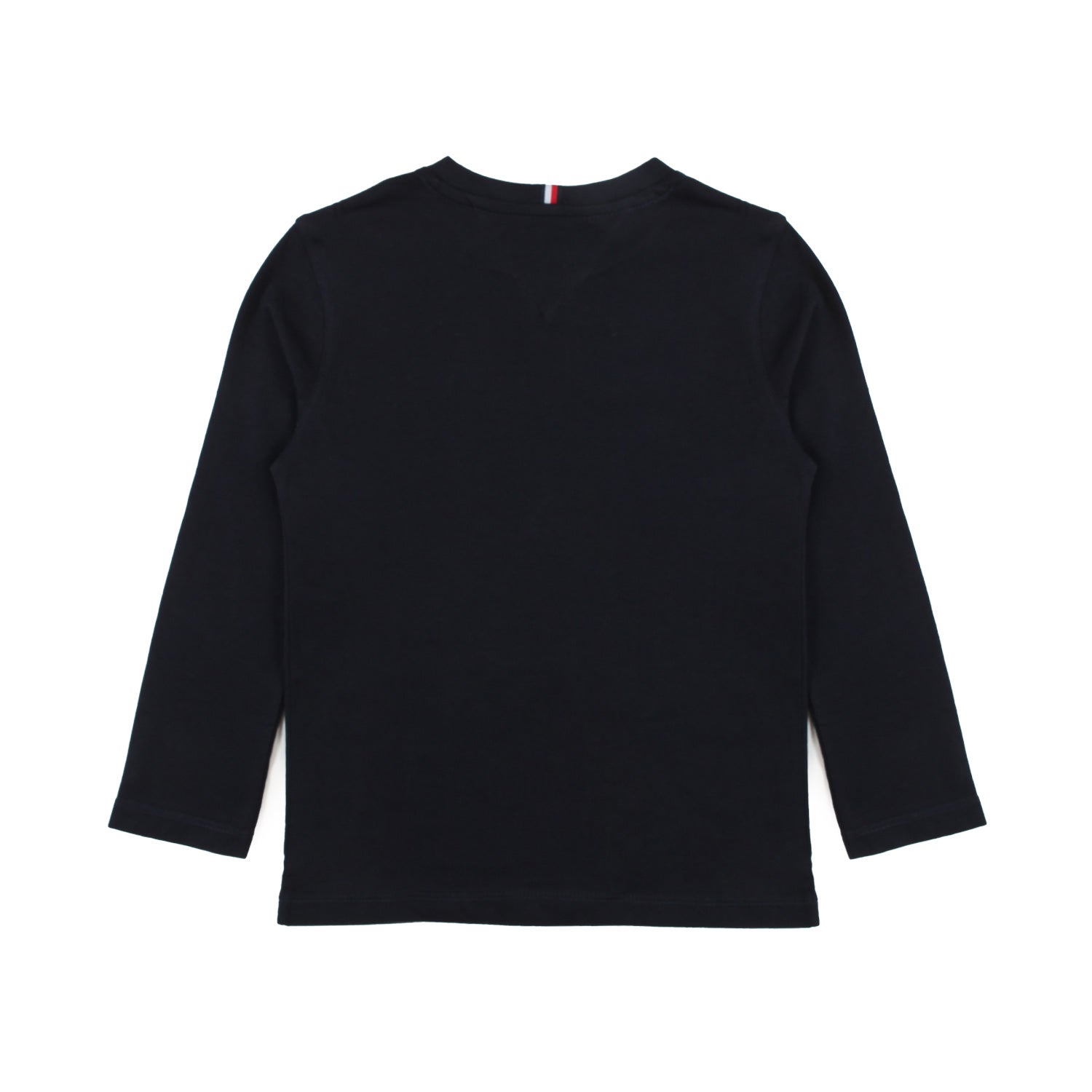 T-SHIRT MANICA LUNGA BLU NAVY CON LOGO TOMMY - annameglio.com abbigliamento moda