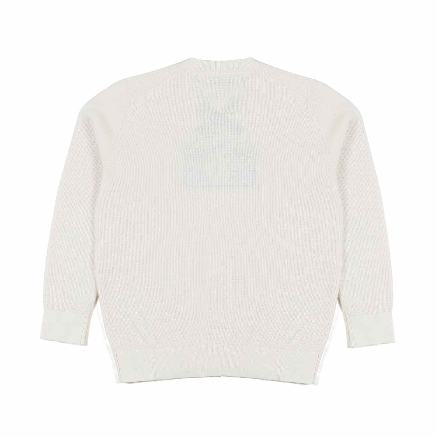 PULLOVER AVORIO CON BANDIERA TOMMY - annameglio.com abbigliamento moda