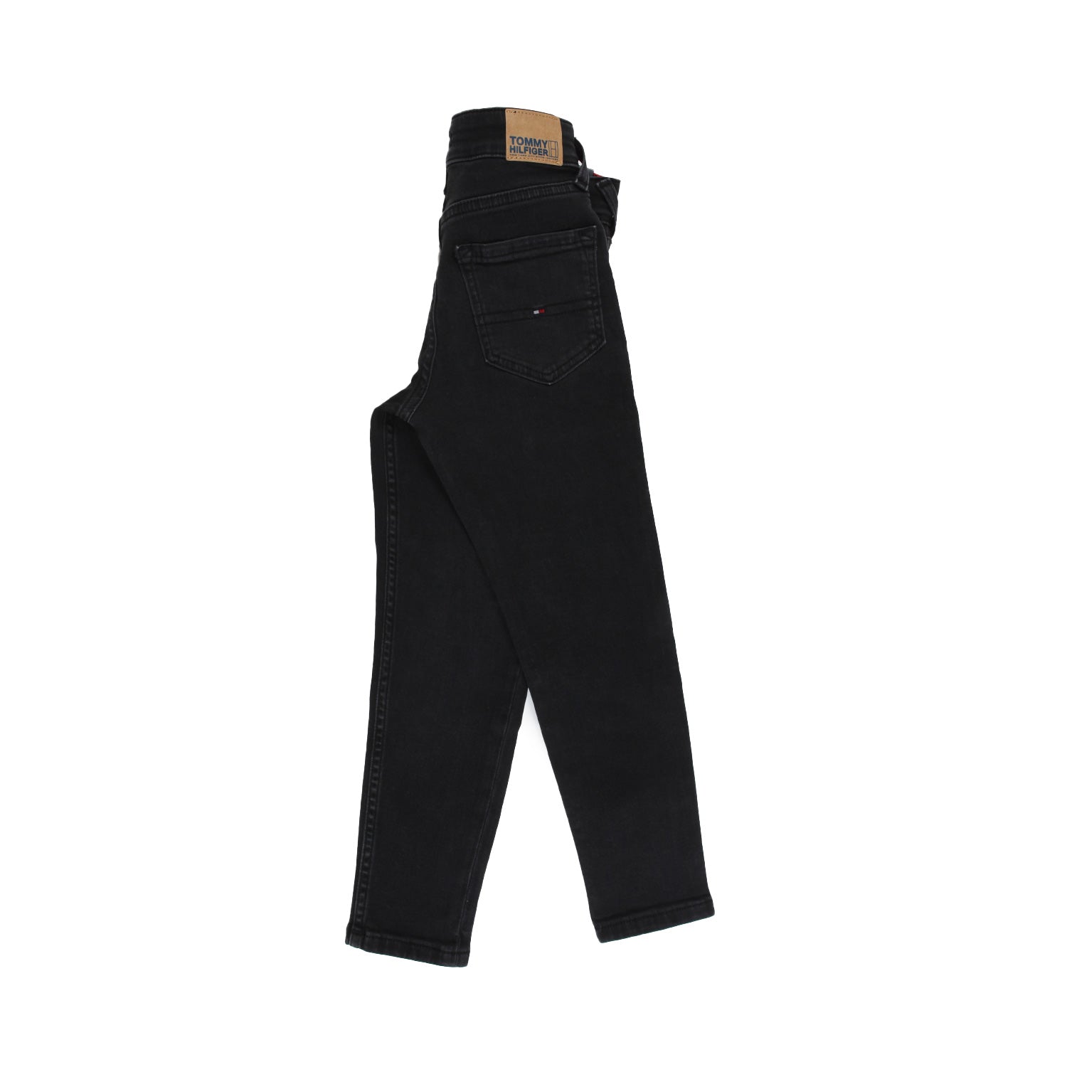 JEANS STRAIGHT NERO BAMBINO E TEENAGER - annameglio.com abbigliamento moda