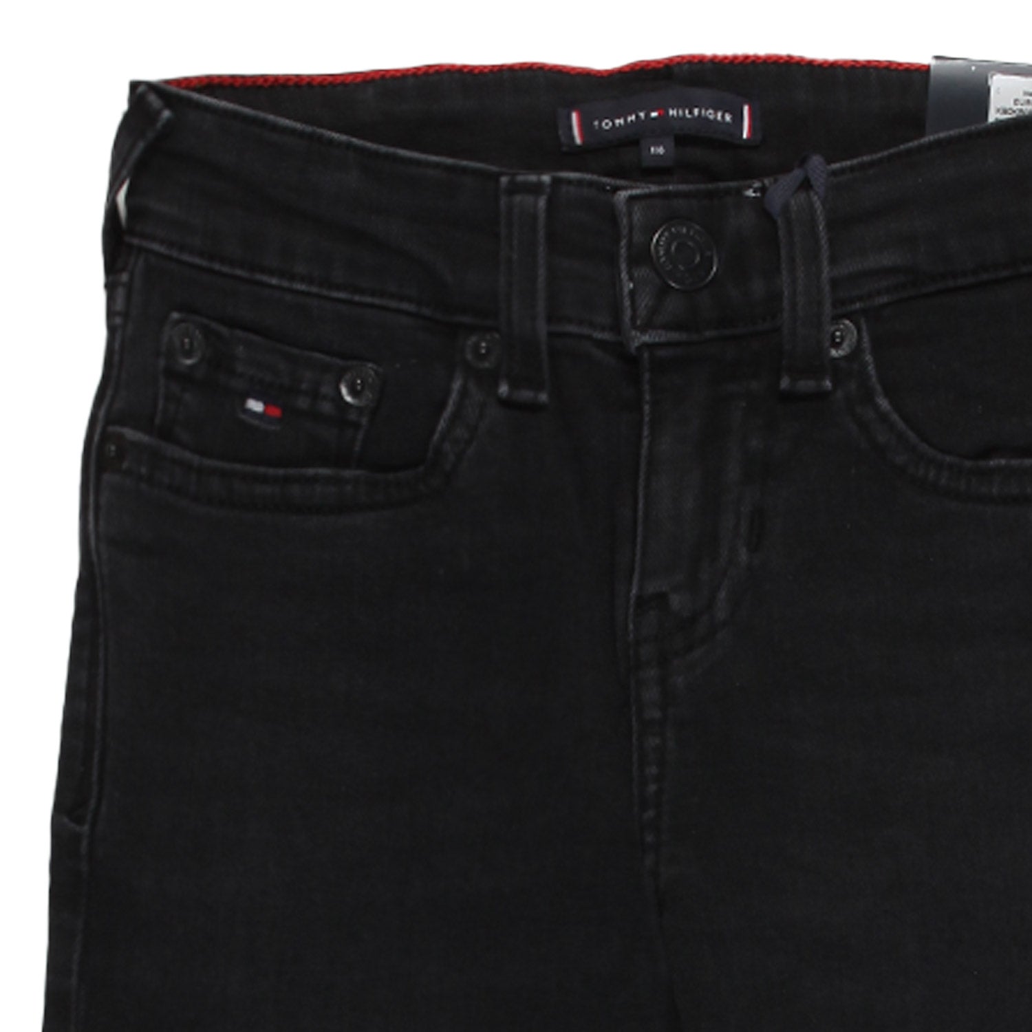 JEANS STRAIGHT NERO BAMBINO E TEENAGER - annameglio.com abbigliamento moda