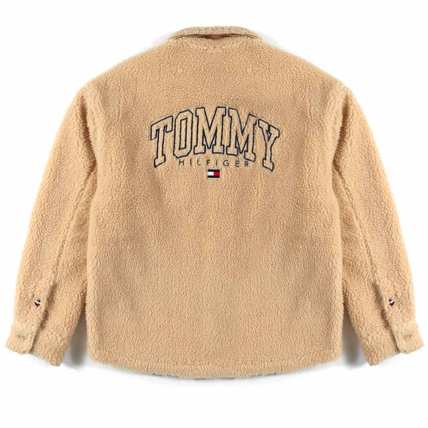 GIACCA CAMICIA SHERPA BEIGE UNISEX - annameglio.com abbigliamento moda