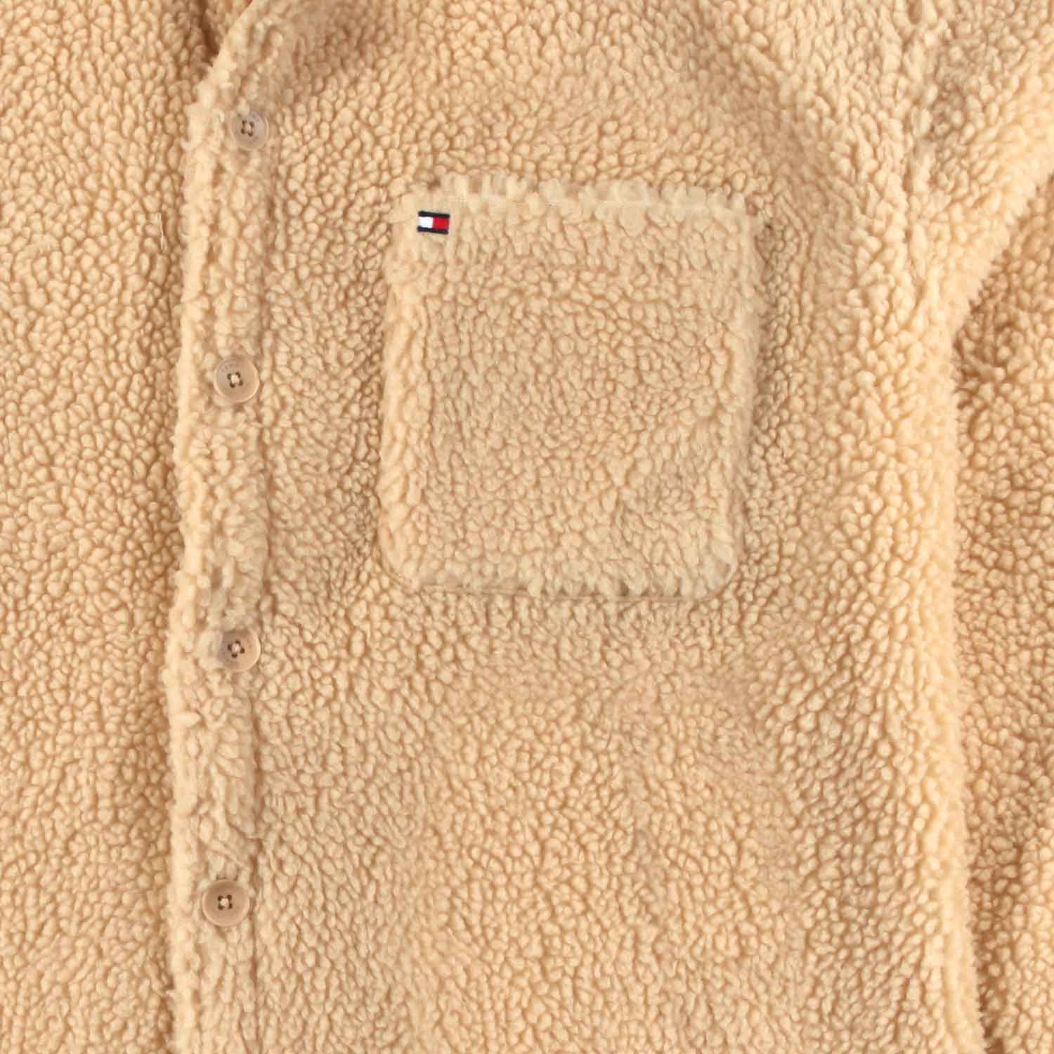 GIACCA CAMICIA SHERPA BEIGE UNISEX - annameglio.com abbigliamento moda