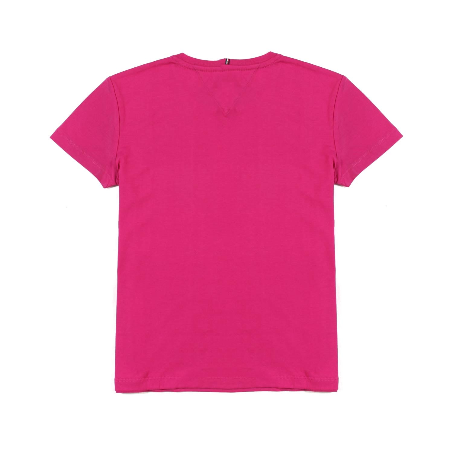 T-SHIRT FUCSIA CON LOGO SILVER BAMBINA E TEEN - annameglio.com abbigliamento moda