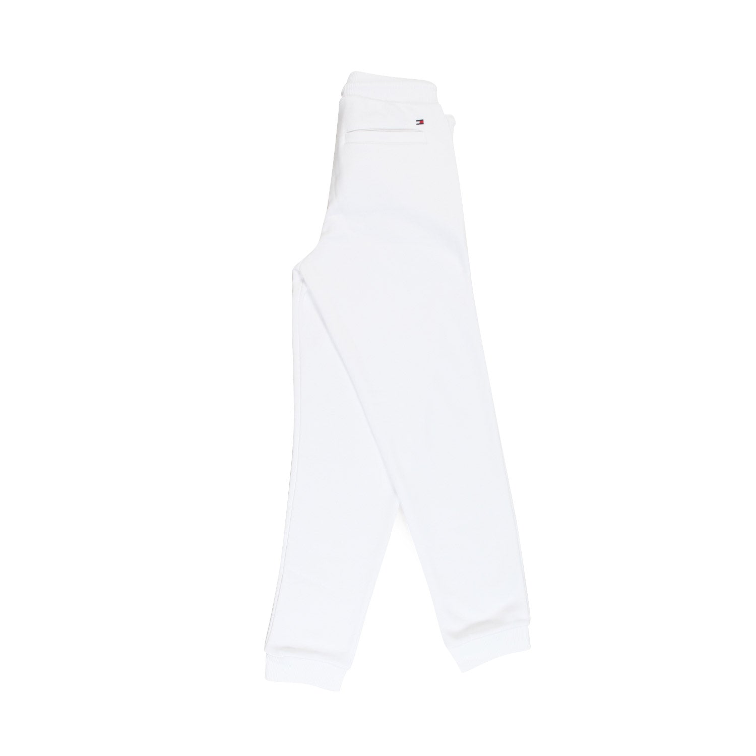 PANTALONE BIANCO IN FELPA CON MONOGRAMMA TOMMY - annameglio.com abbigliamento moda