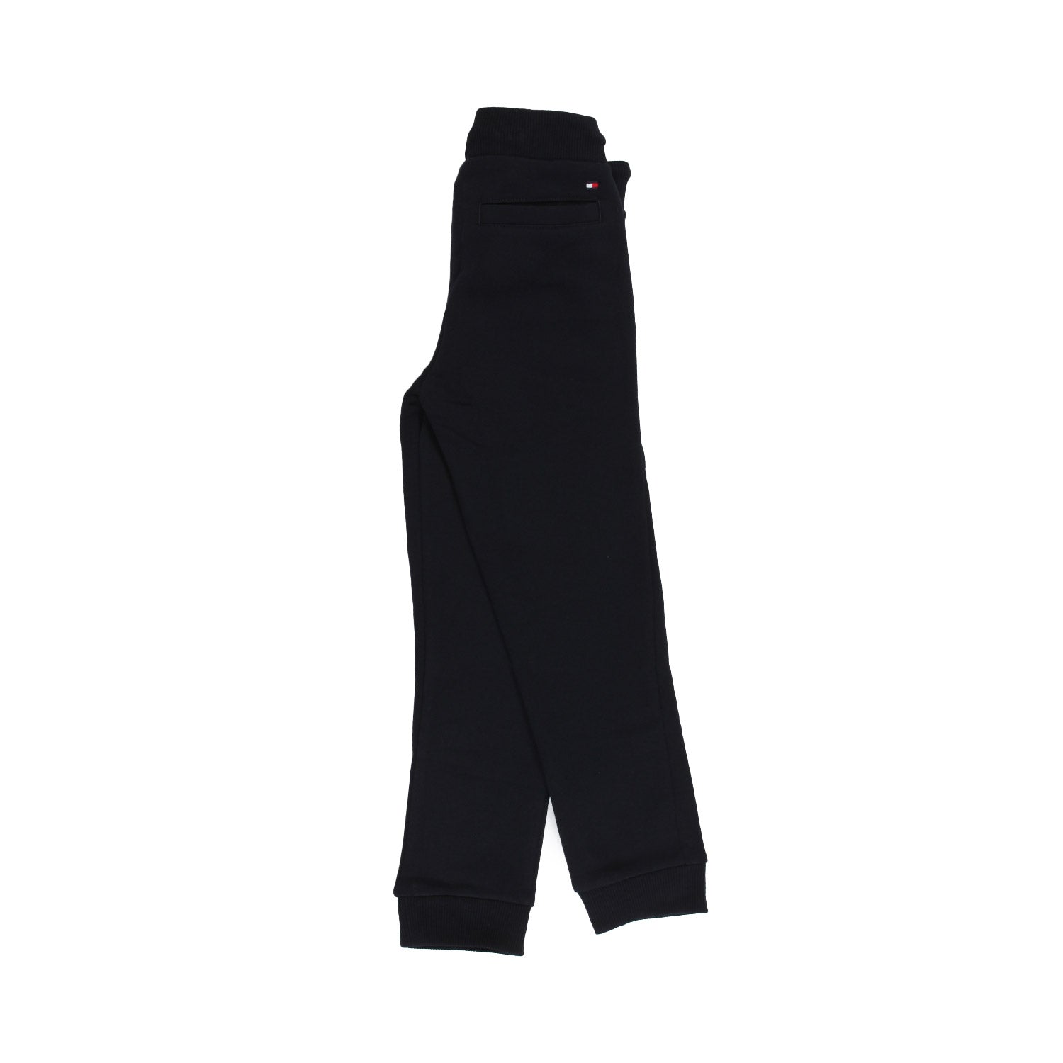 PANTALONE BLU NAVY IN FELPA CON MONOGRAMMA TOMMY - annameglio.com abbigliamento moda