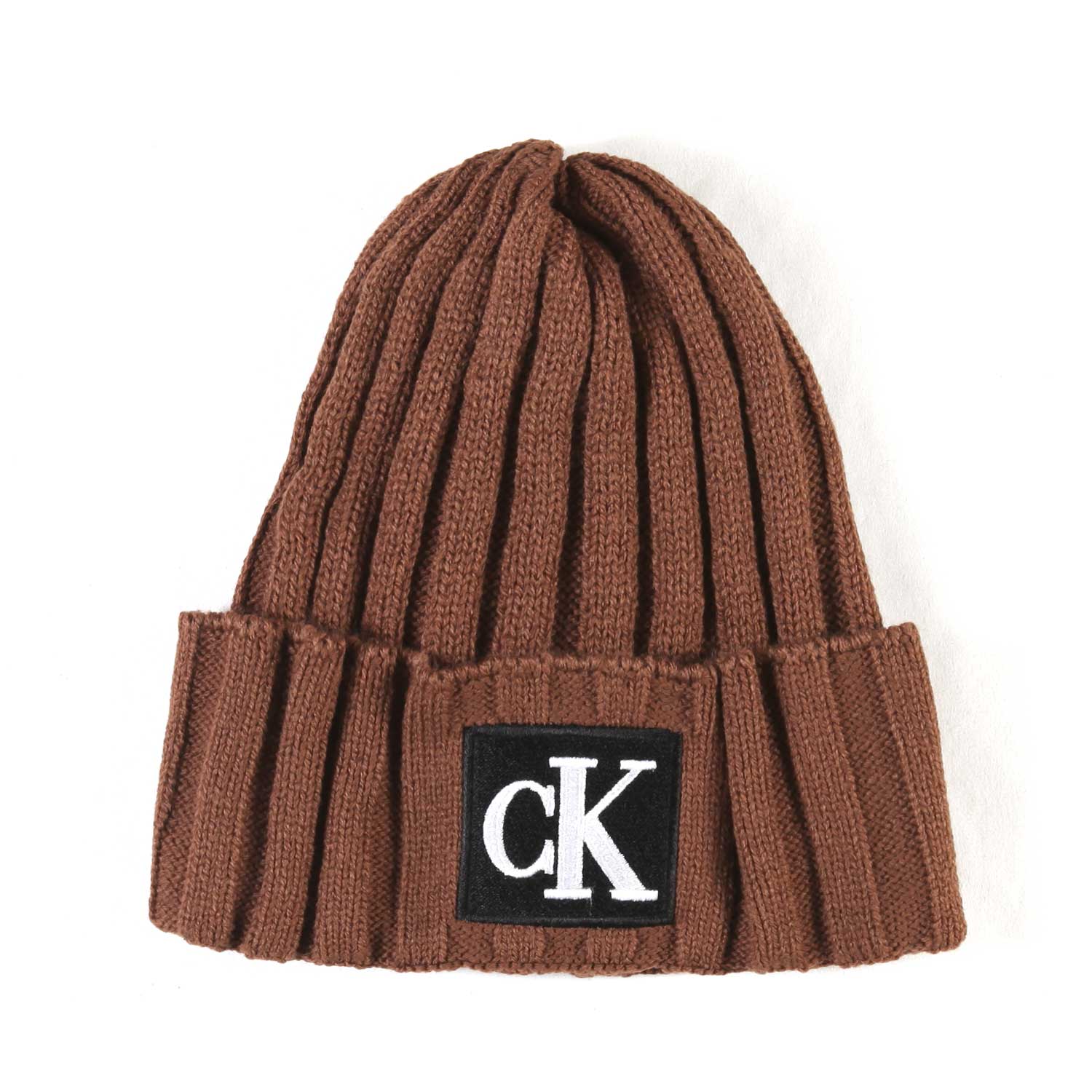 CAPPELLO UNISEX MARRONE CON LOGO NERO E BIANCO - annameglio.com abbigliamento moda