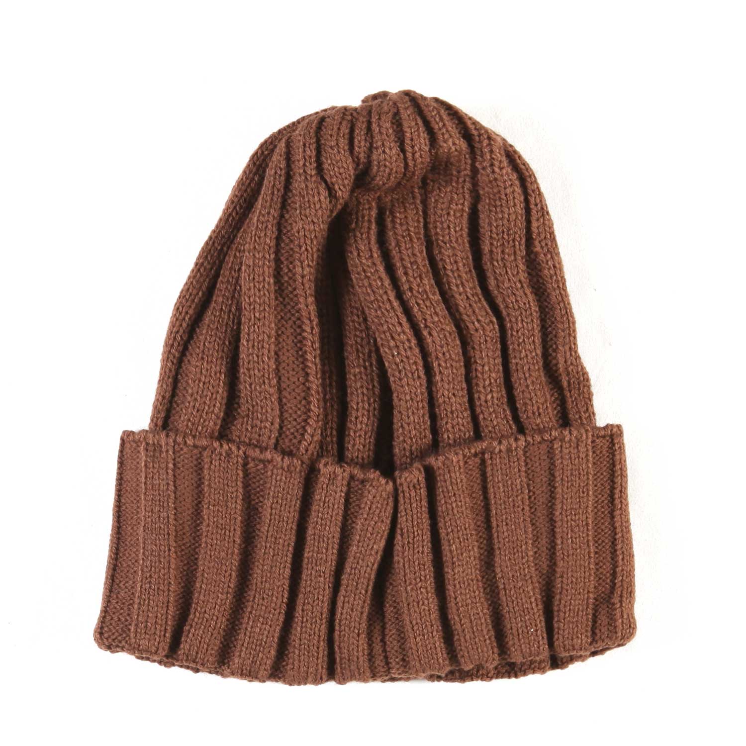 CAPPELLO UNISEX MARRONE CON LOGO NERO E BIANCO - annameglio.com abbigliamento moda