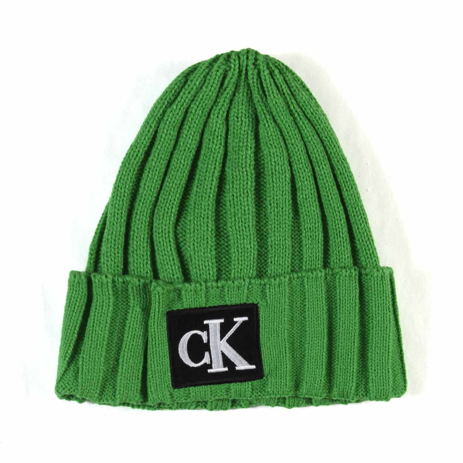 CAPPELLO UNISEX VERDE CON LOGO NERO E BIANCO - annameglio.com abbigliamento moda
