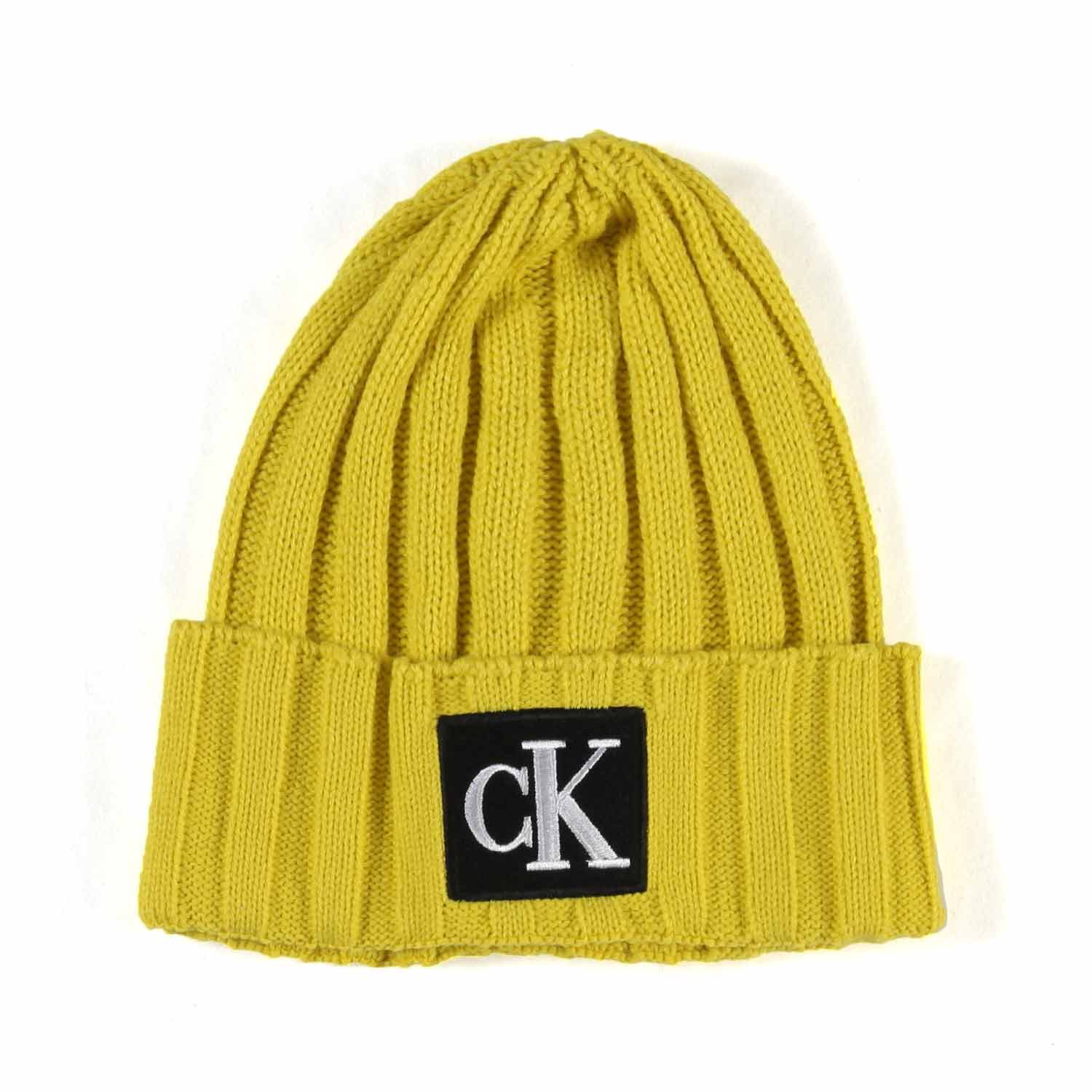 CAPPELLO UNISEX LIME CON LOGO NERO E BIANCO - annameglio.com abbigliamento moda