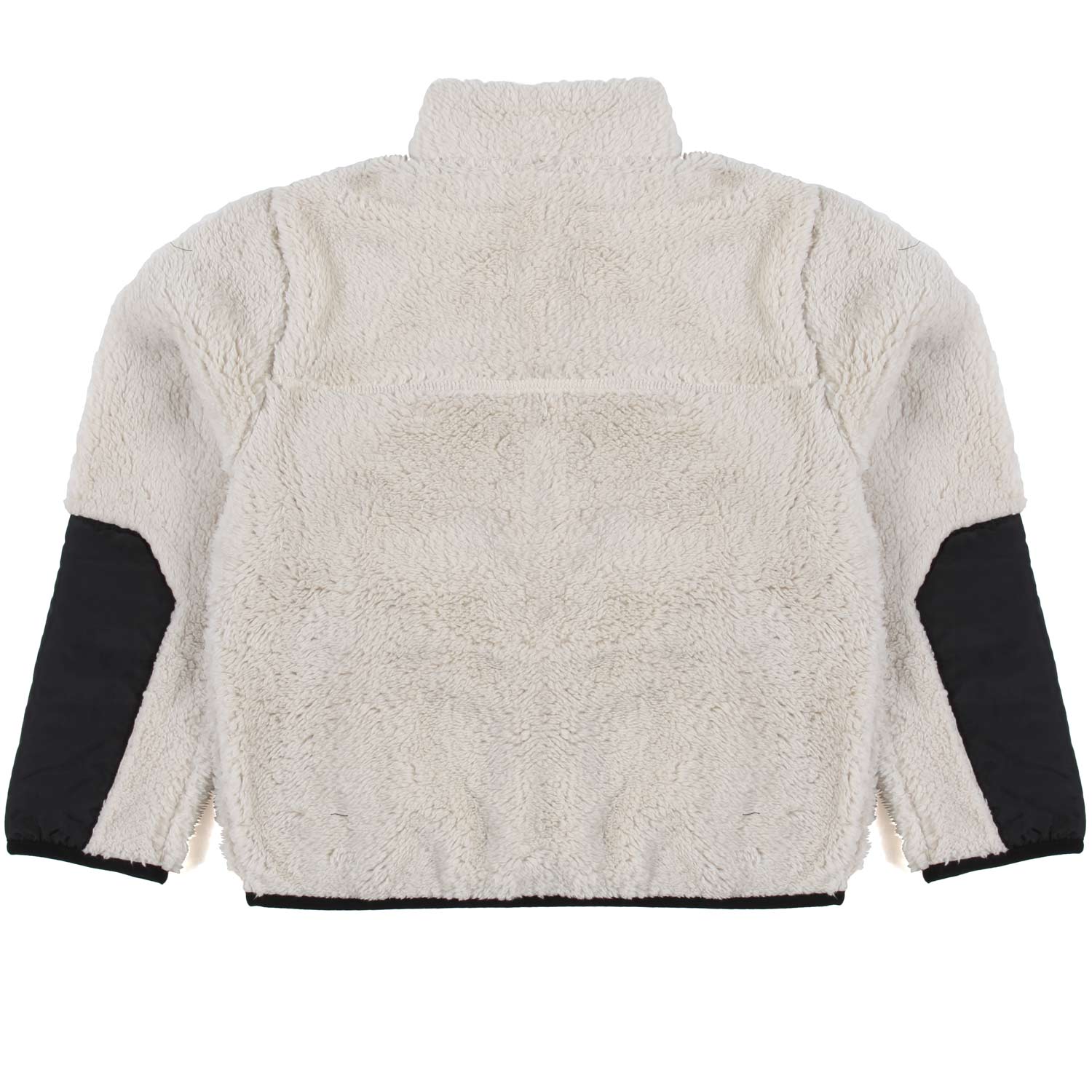 GIACCA BOMBERINO TEDDY UNISEX BIANCO SPORCO E NERO - annameglio.com abbigliamento moda