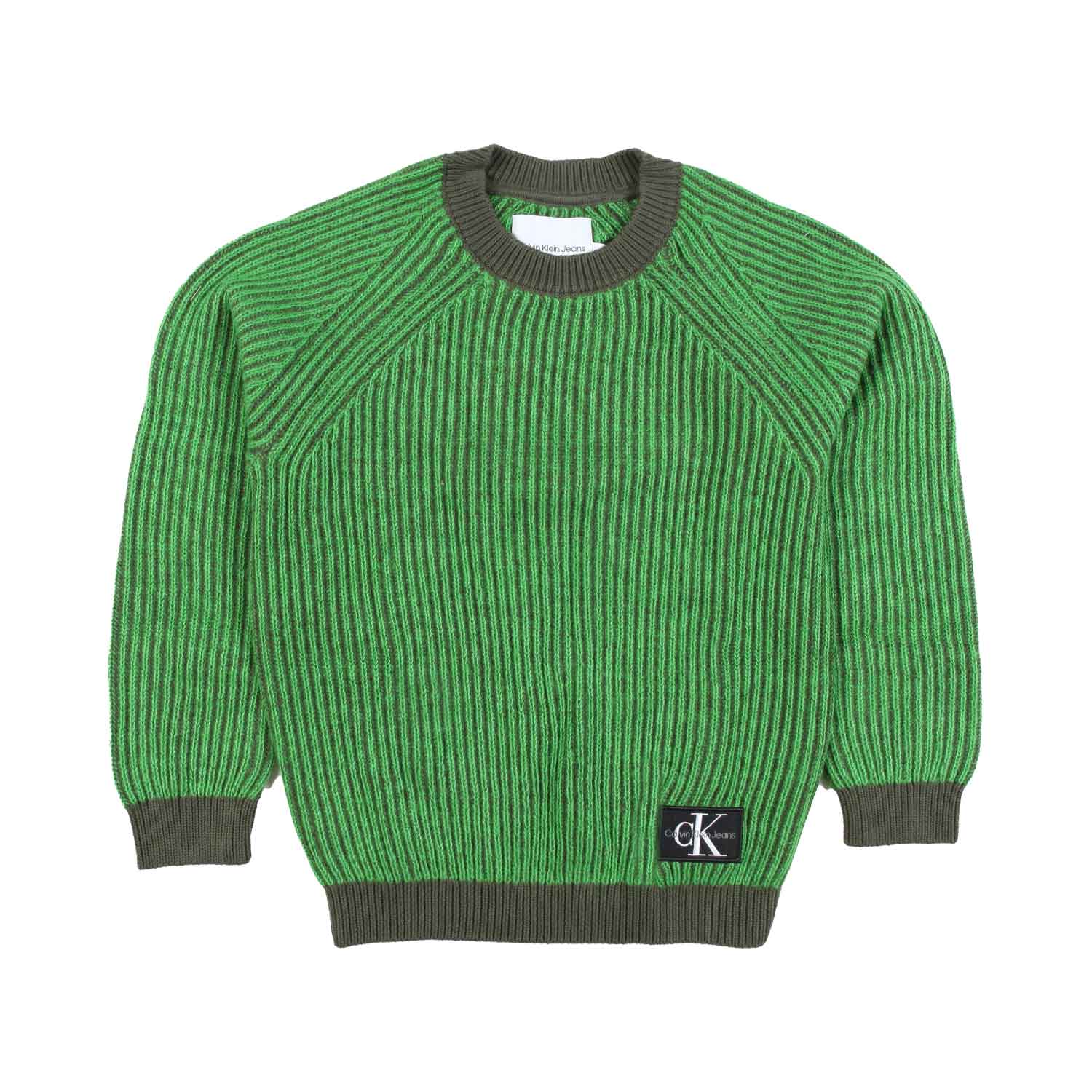PULLOVER UNISEX VERDE E ANTRACITE - annameglio.com abbigliamento moda