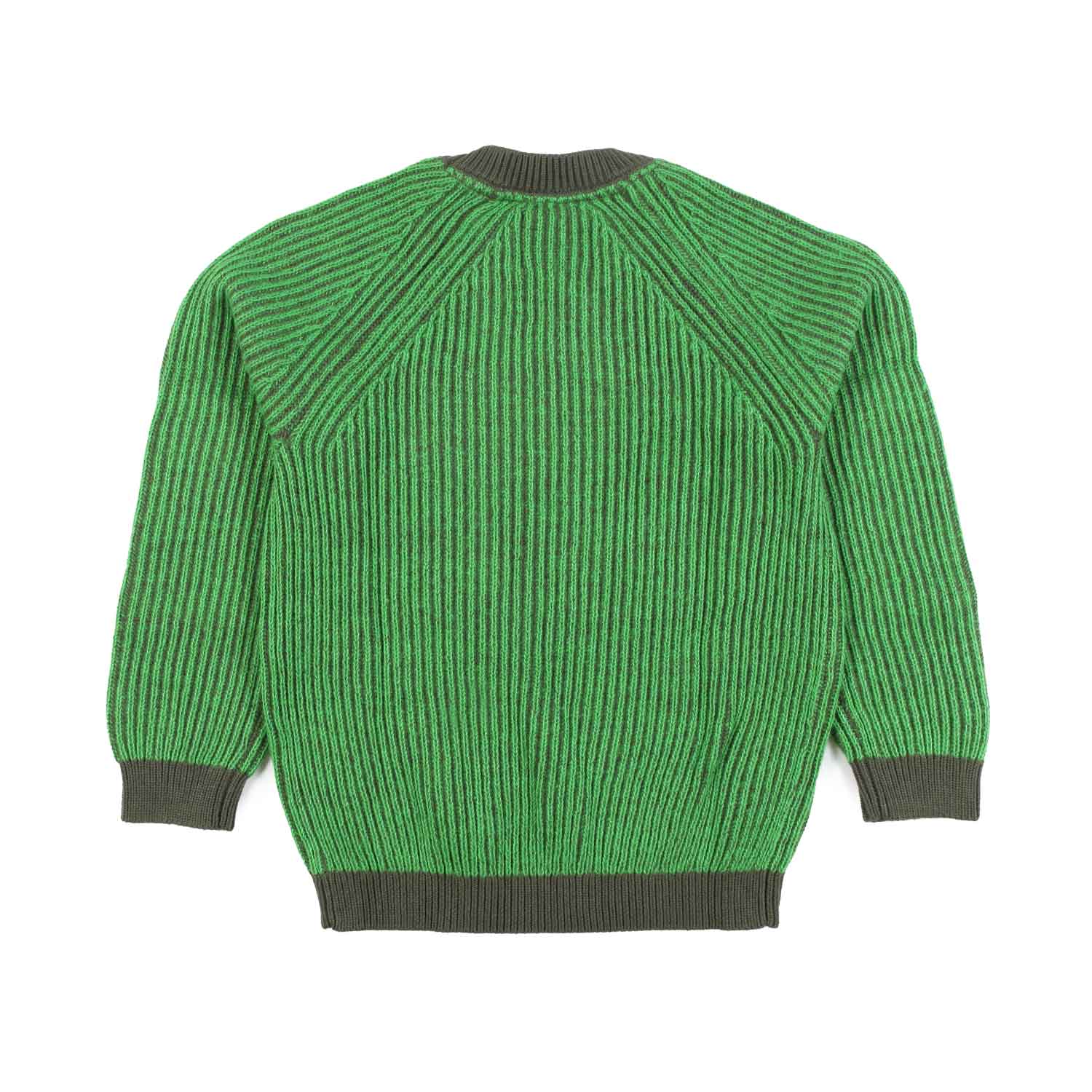 PULLOVER UNISEX VERDE E ANTRACITE - annameglio.com abbigliamento moda