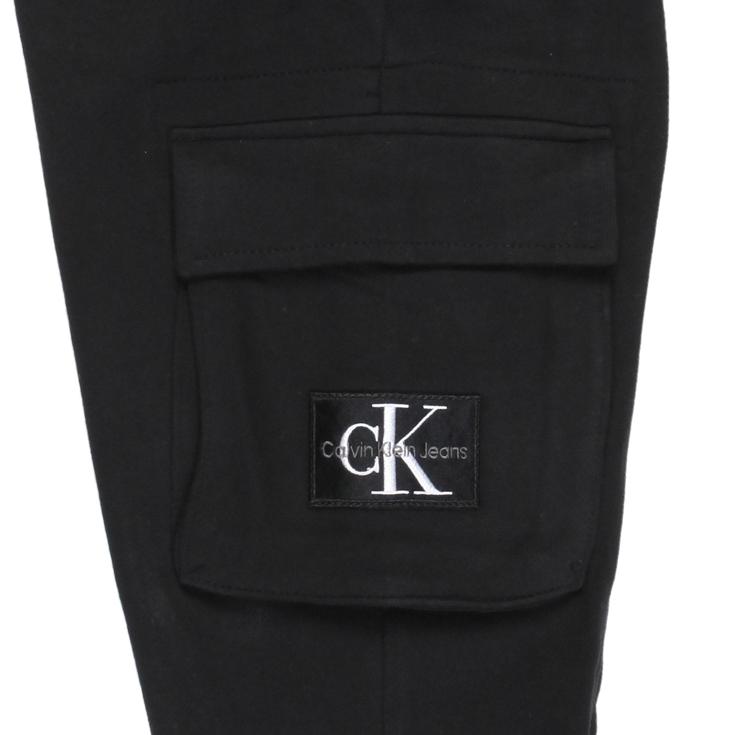 PANTALONE JOGGER UNISEX NERO CON TASCA CARGO - annameglio.com abbigliamento moda