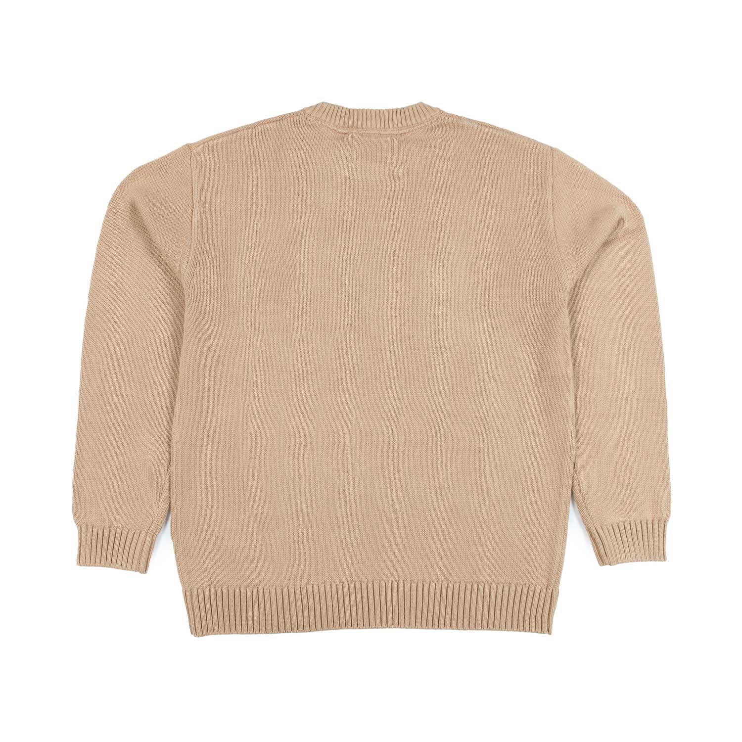 PULLOVER UNISEX CAMMELLO CON LOGO CK NERO - annameglio.com abbigliamento moda