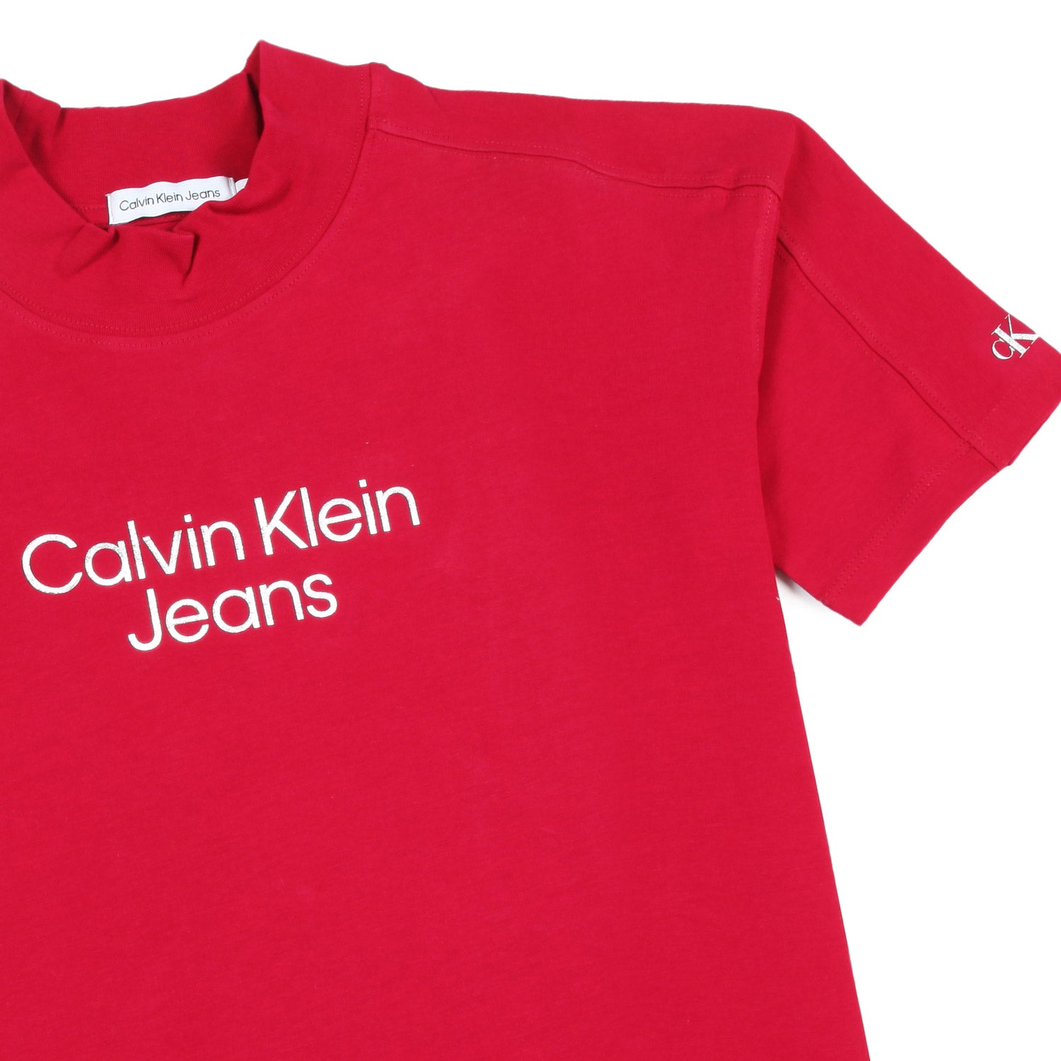 T-SHIRT ROSSO CILIEGIA BAMBINA E TEEN - annameglio.com abbigliamento moda