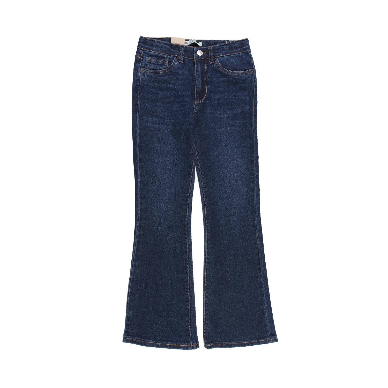 JEANS BLU CROPPED E SVASATO BAMBINA E RAGAZZA - annameglio.com abbigliamento moda