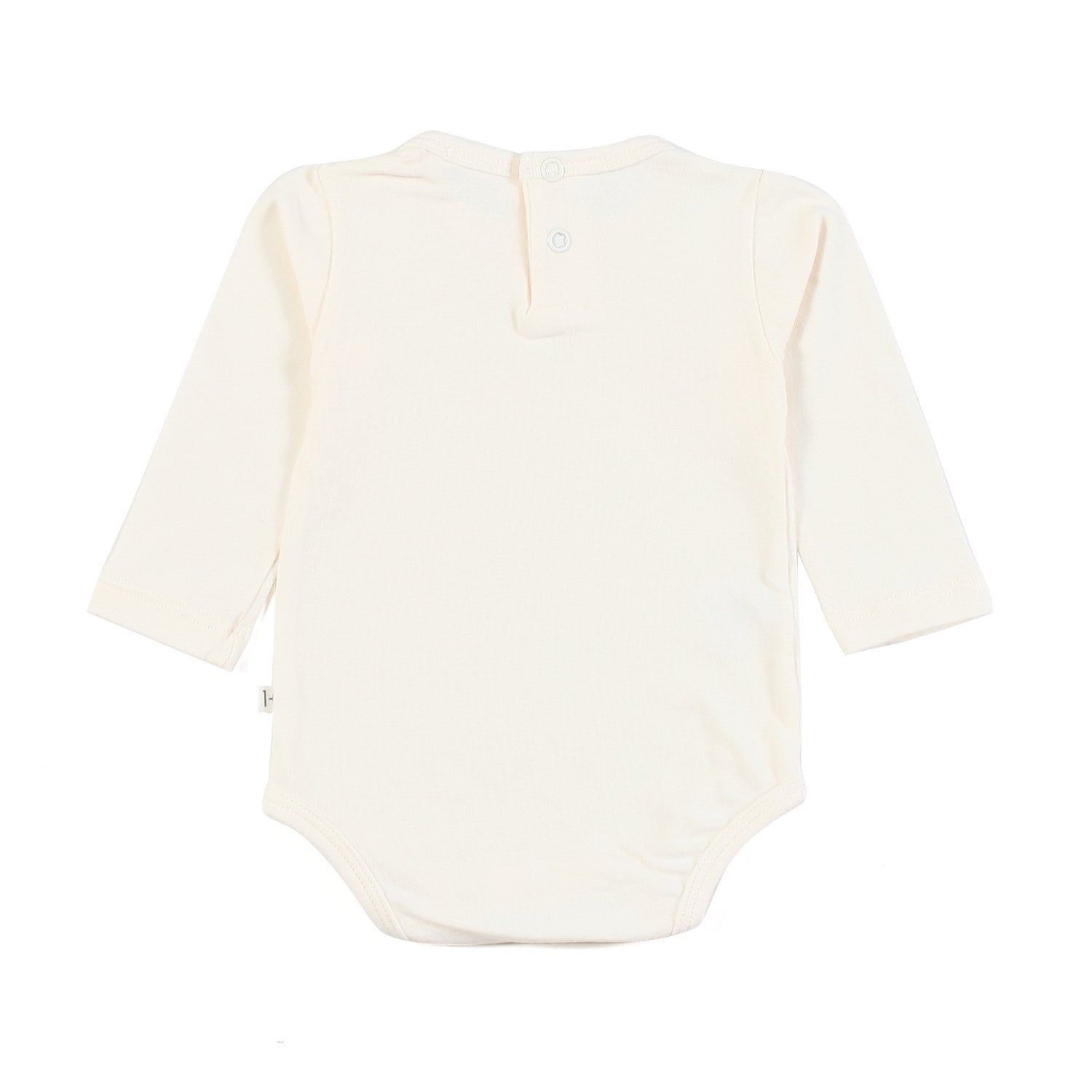 BODY MANICA LUNGA EDITH ECRU NEONATA - annameglio.com abbigliamento moda