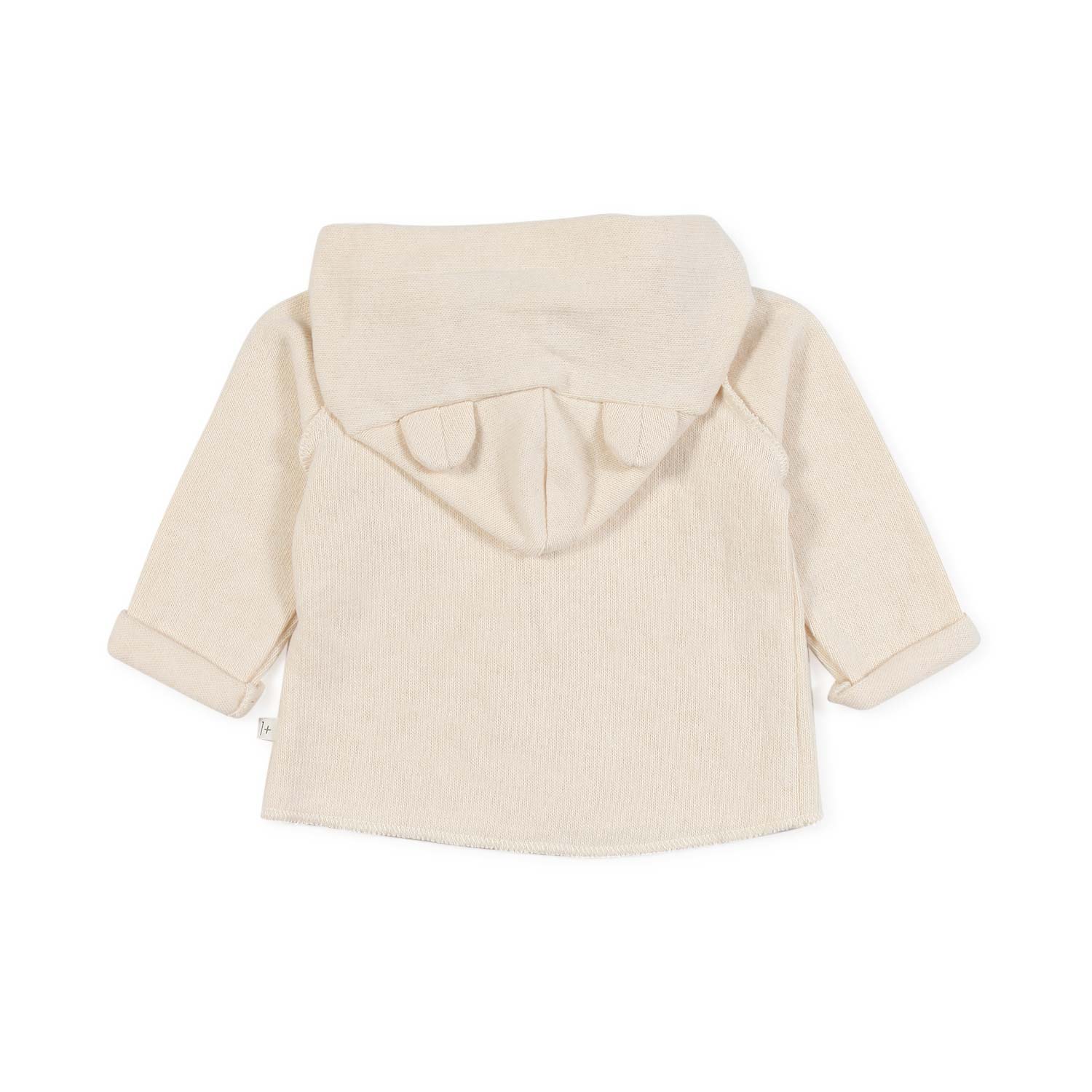 CARDIGAN HERVE ECRU BABY UNISEX - annameglio.com abbigliamento moda